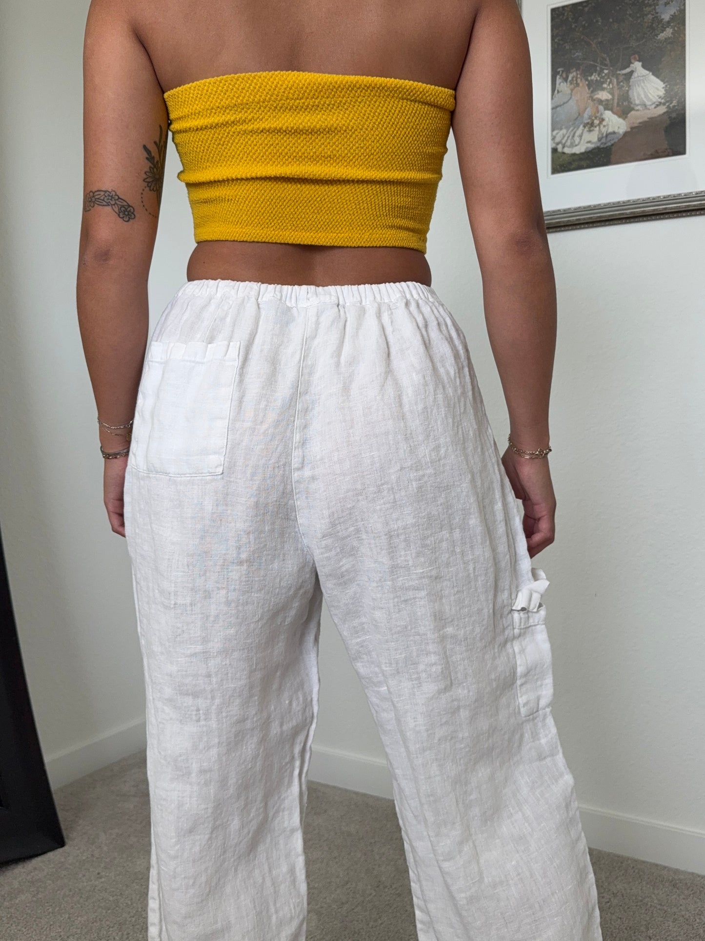 Linen Pants- S/M