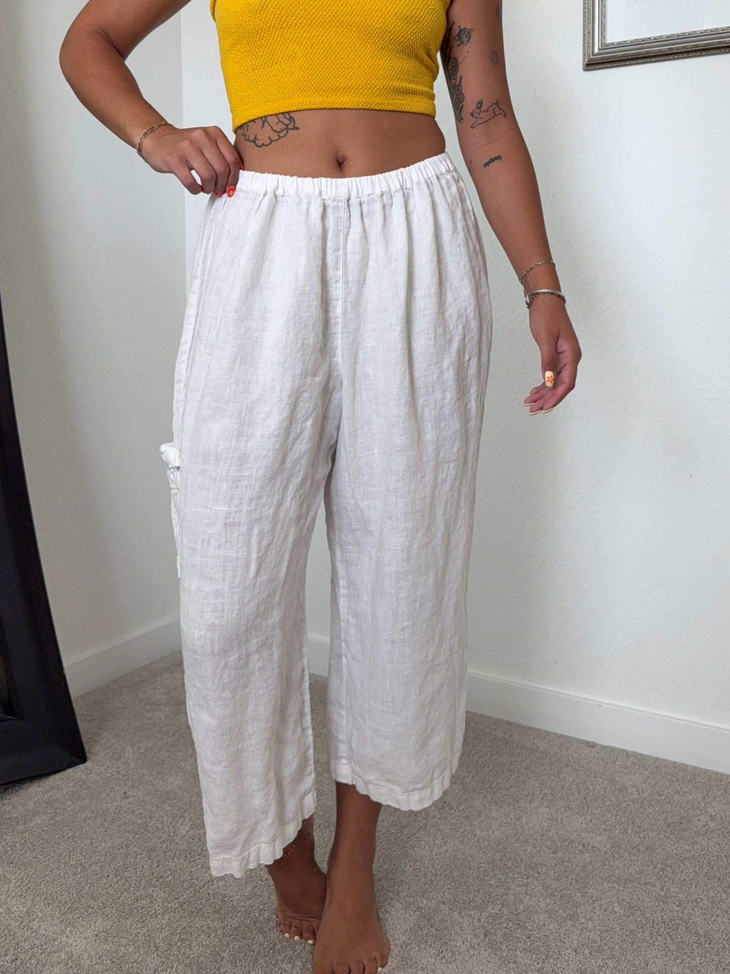 Linen Pants- S/M
