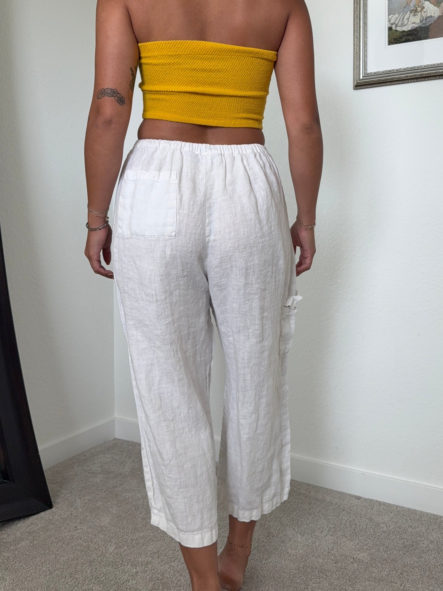 Linen Pants- S/M
