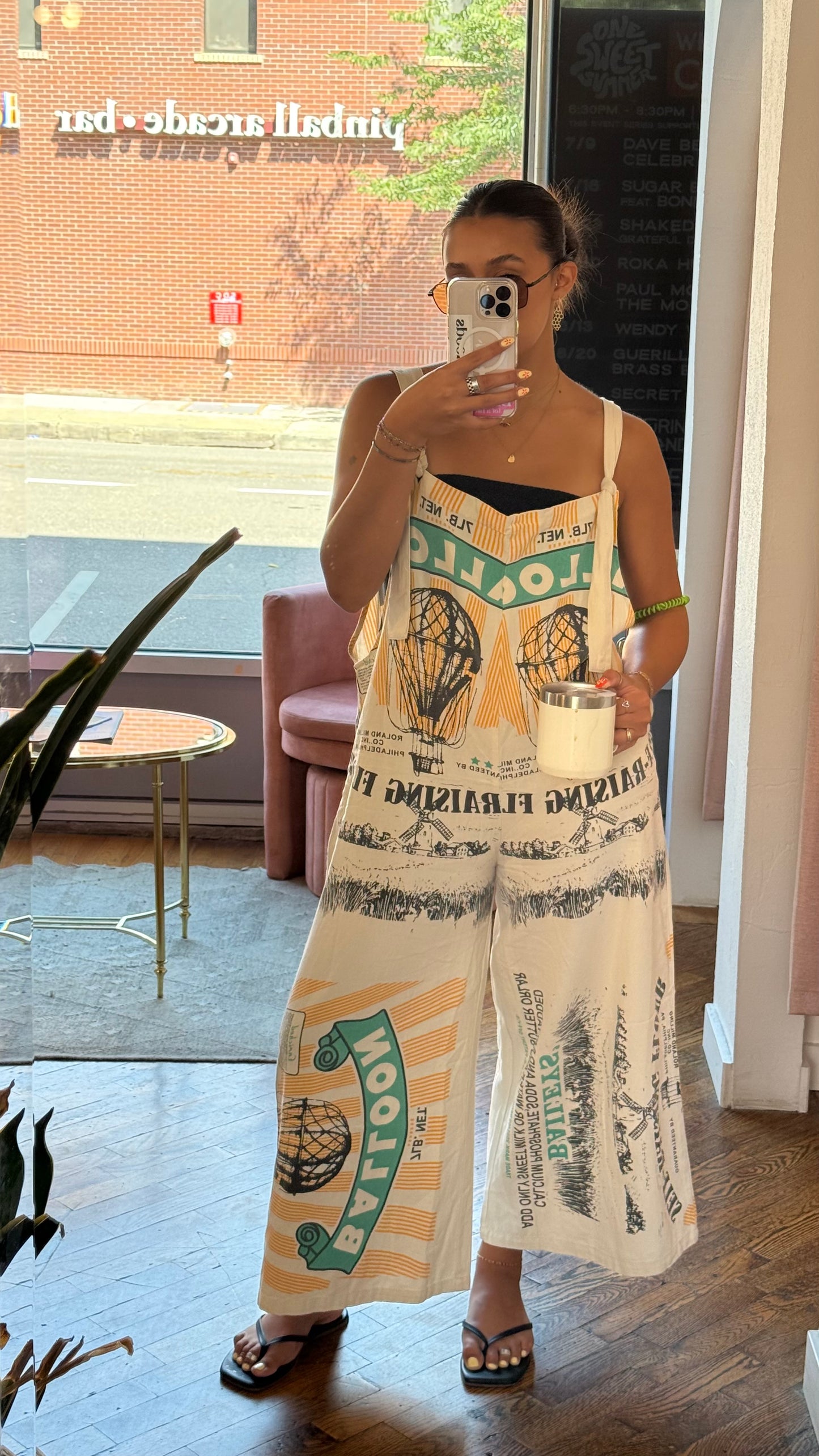 Farmers Market Overalls