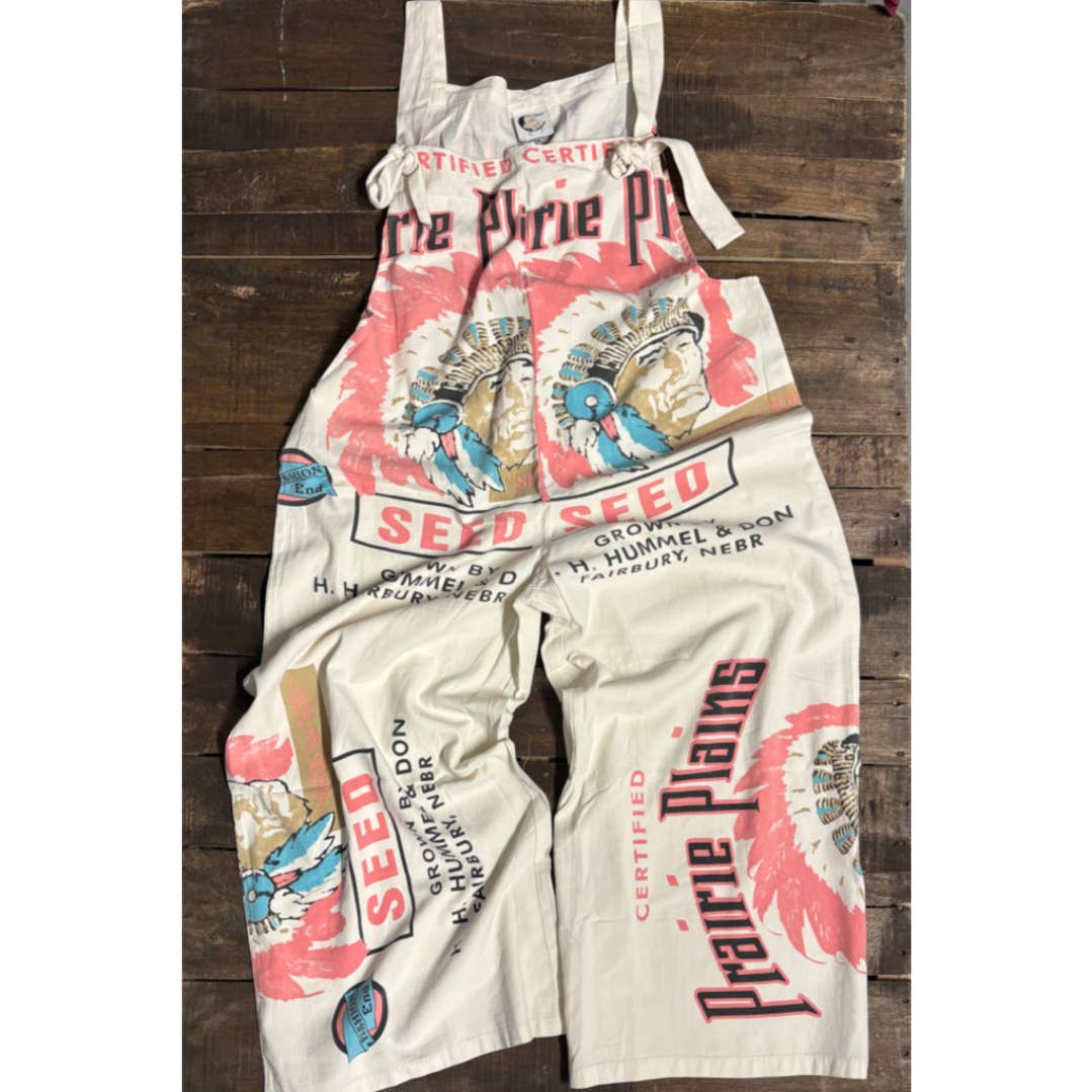 Farmers Market Overalls