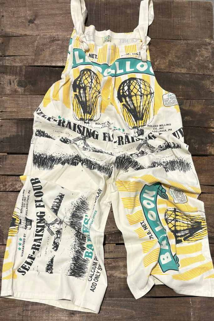 Farmers Market Overalls
