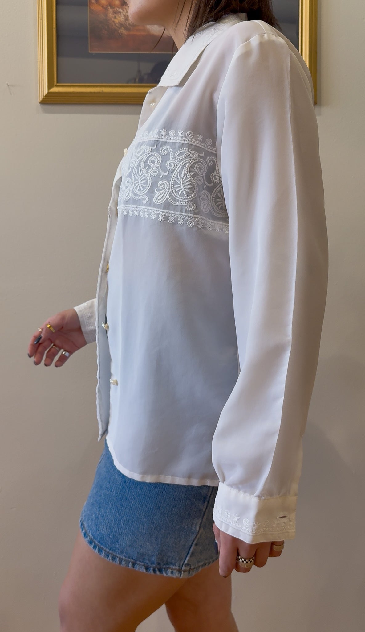 White Blouse- S/M