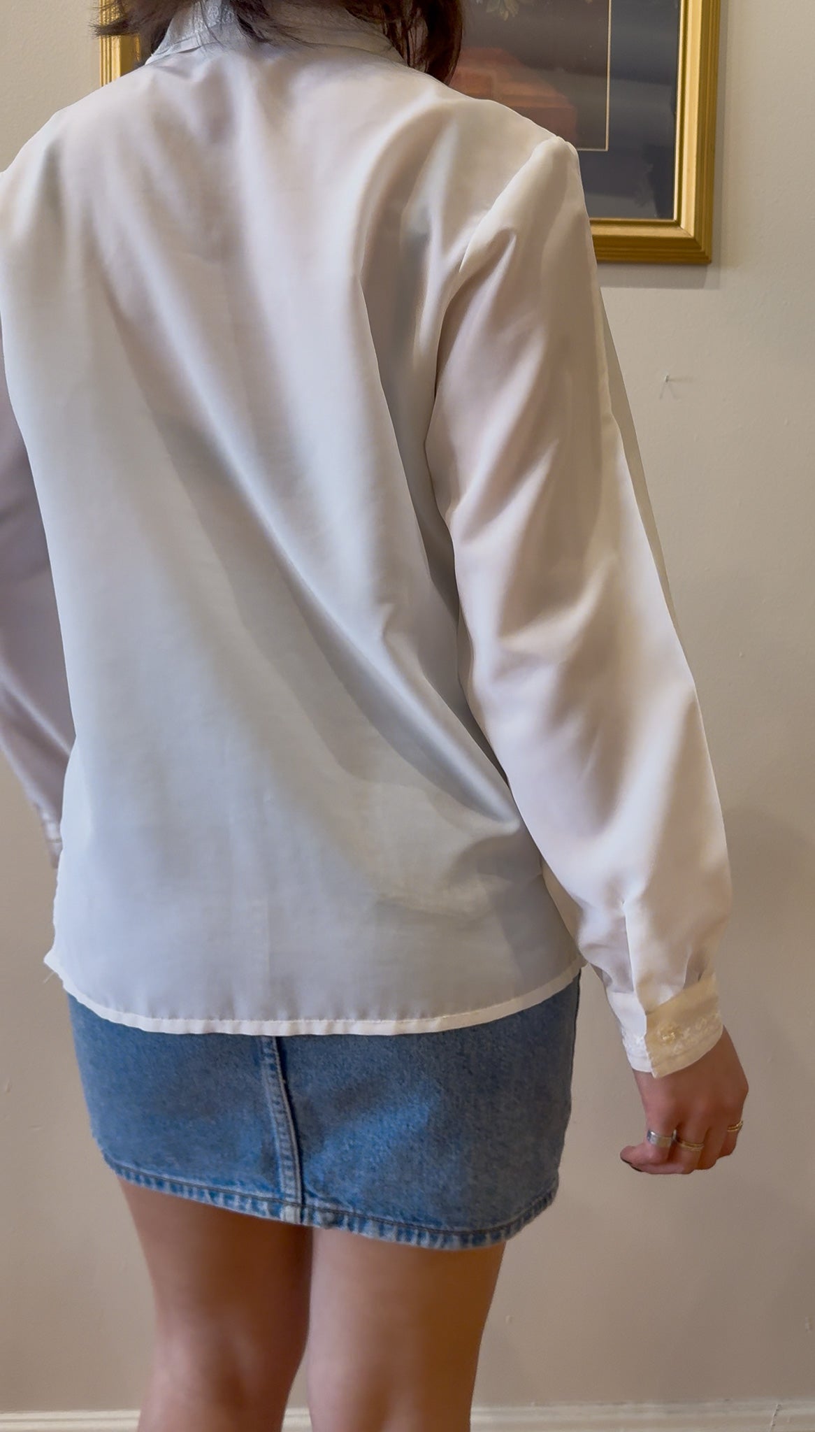 White Blouse- S/M