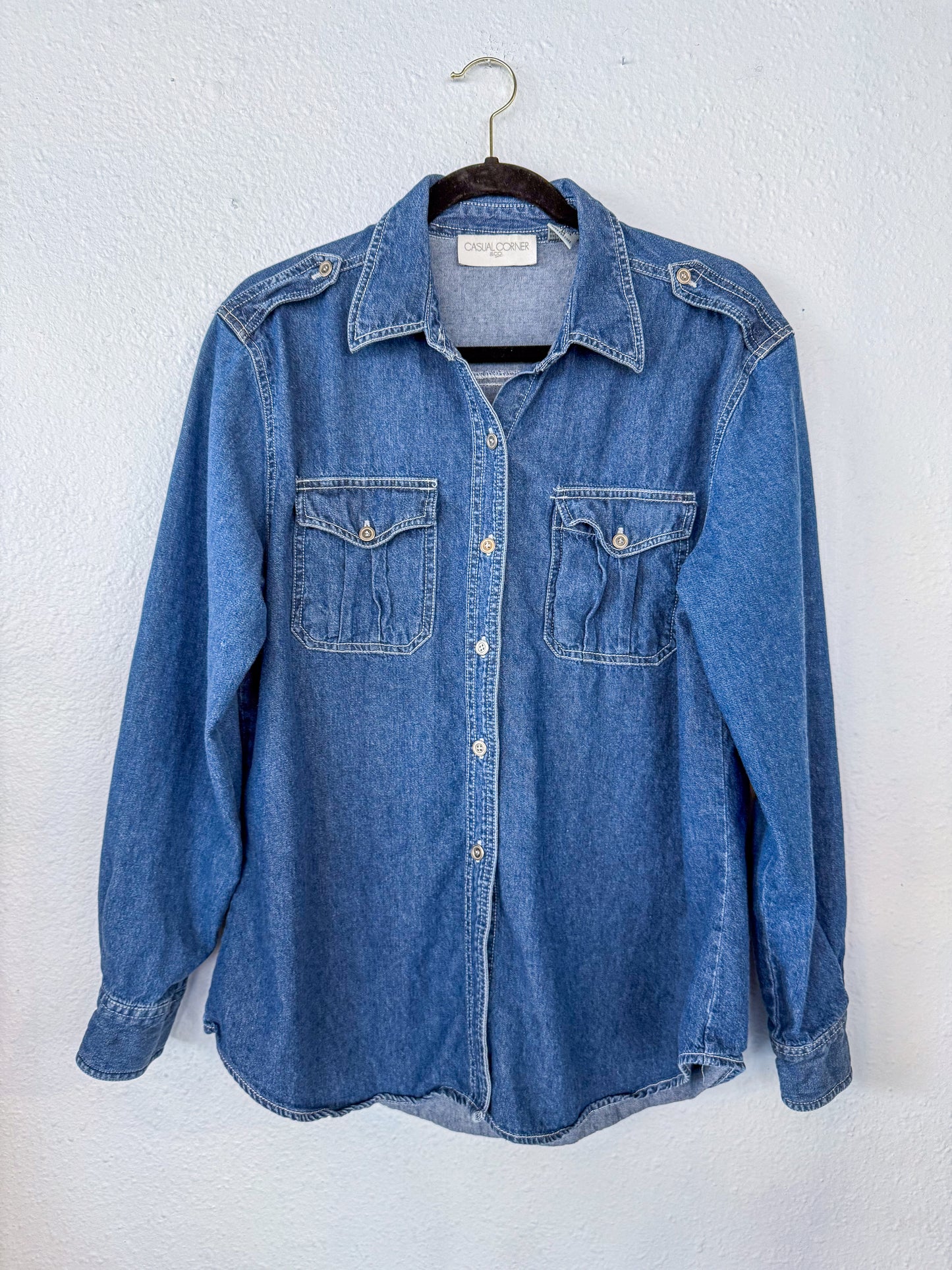 Denim Shirt- M