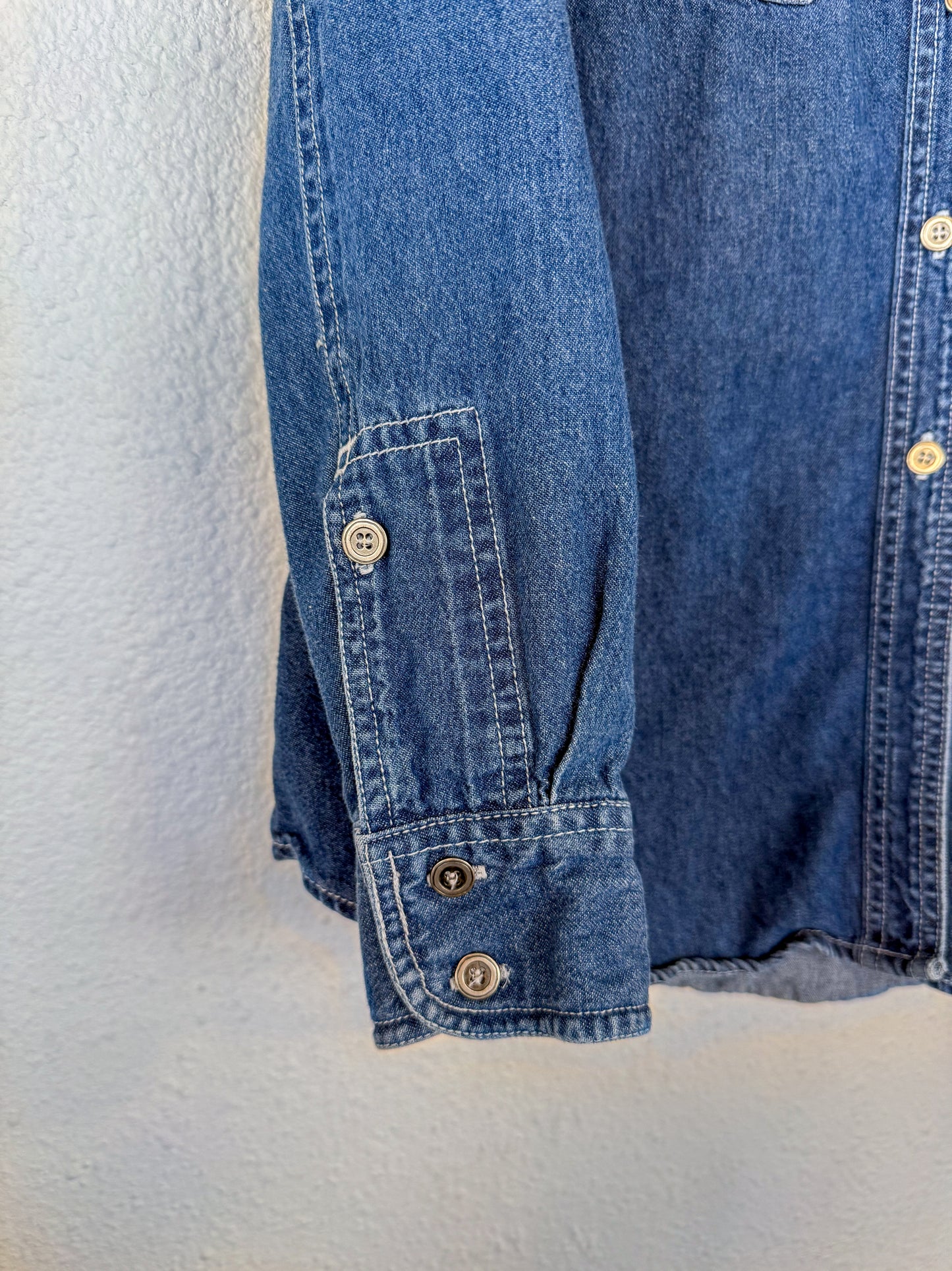 Denim Shirt- M