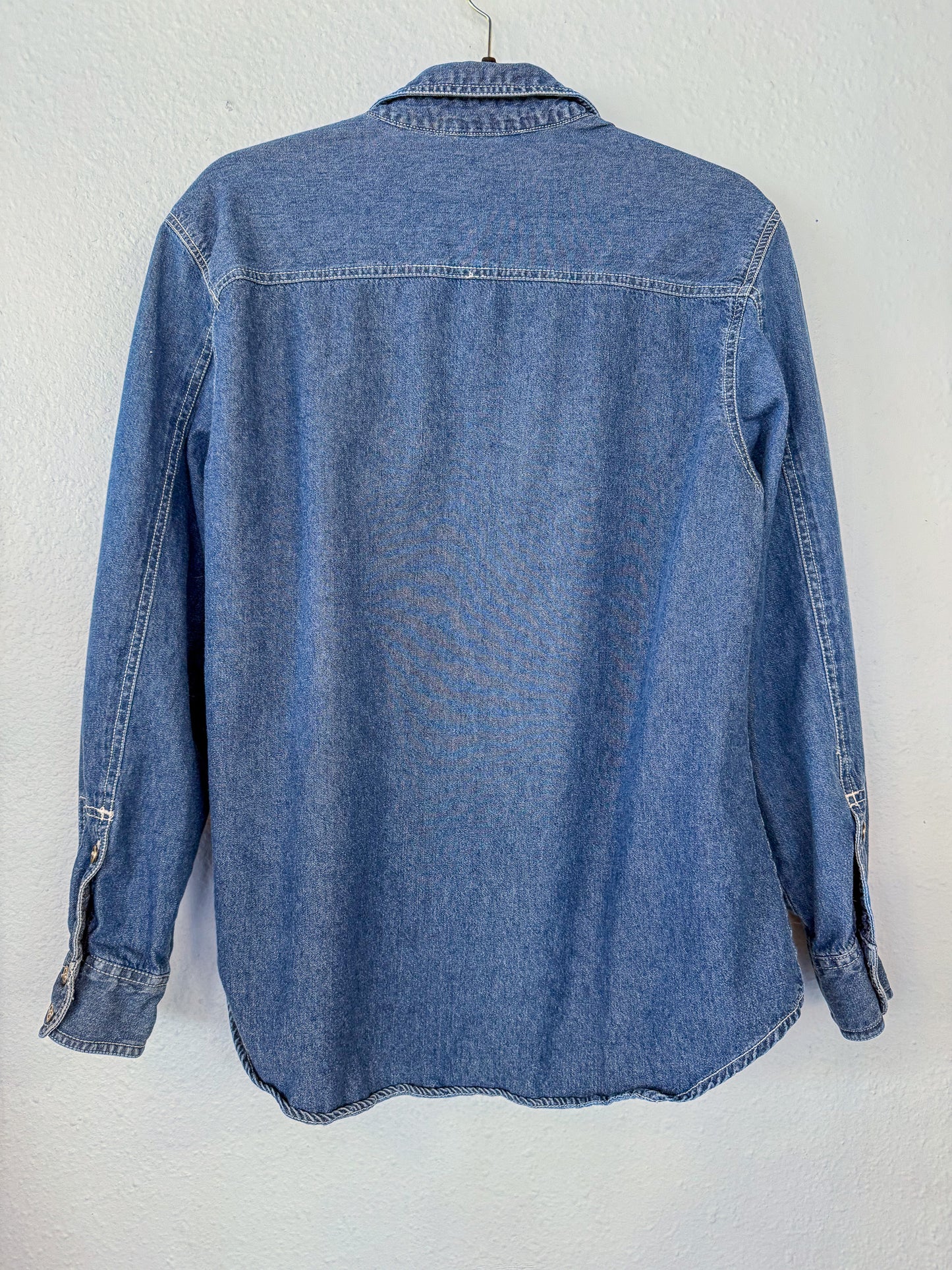 Denim Shirt- M