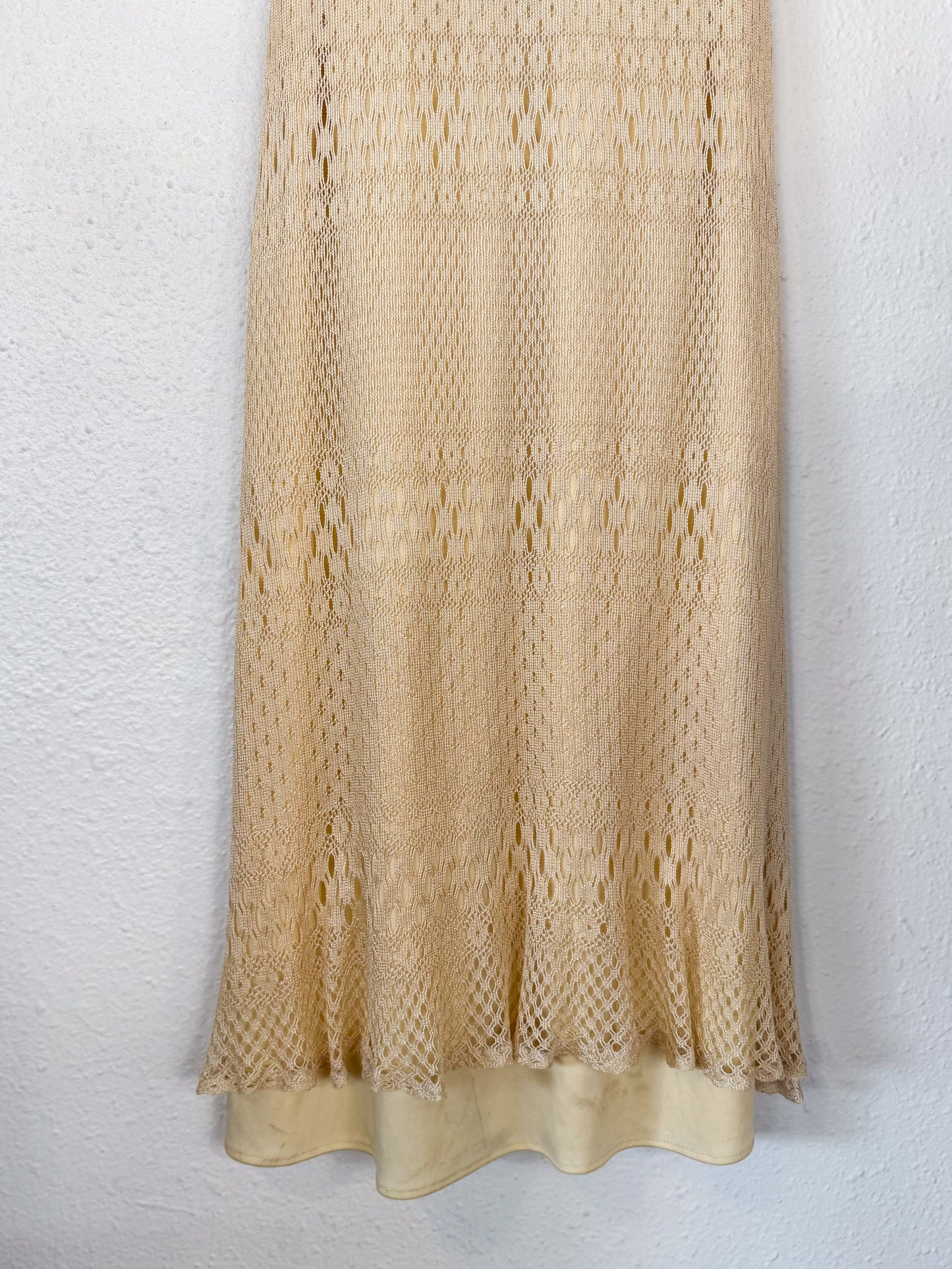 Knit Midi Dress- S