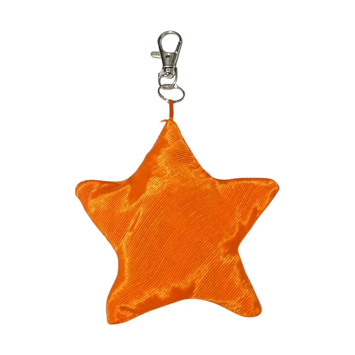 Star Bag Charm- Upcycled