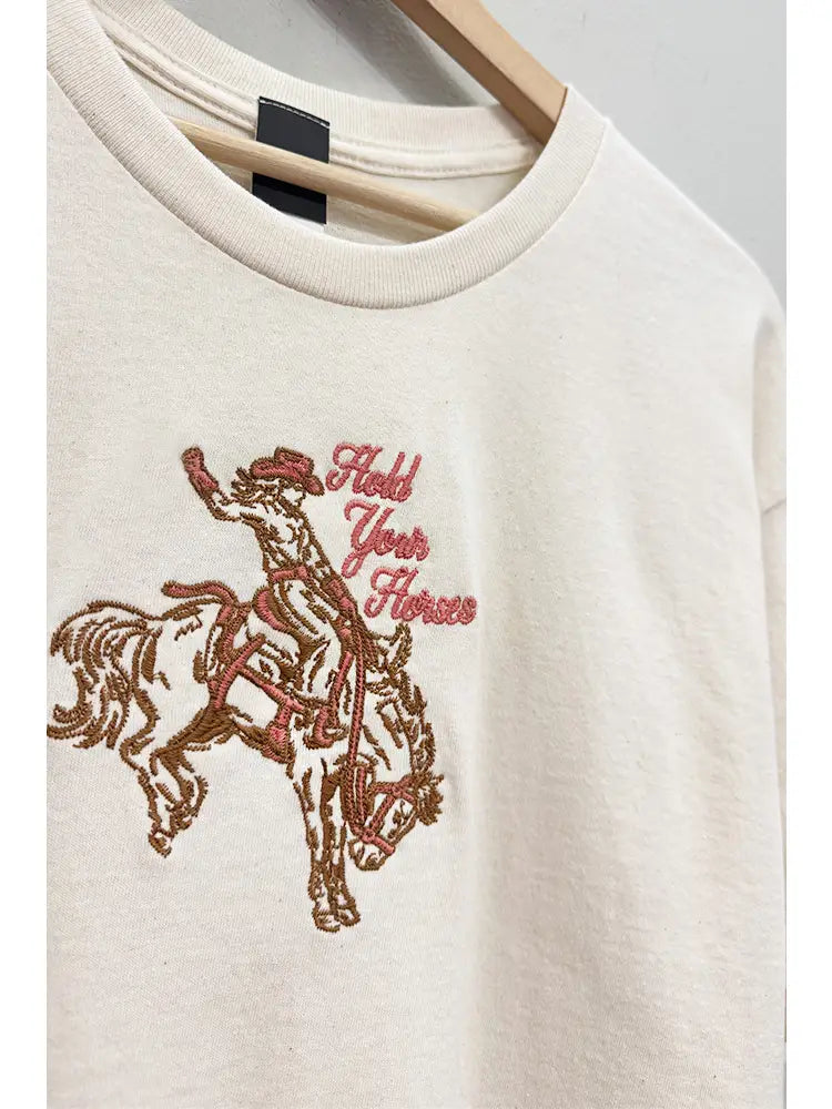 Hold Your Horses Tee