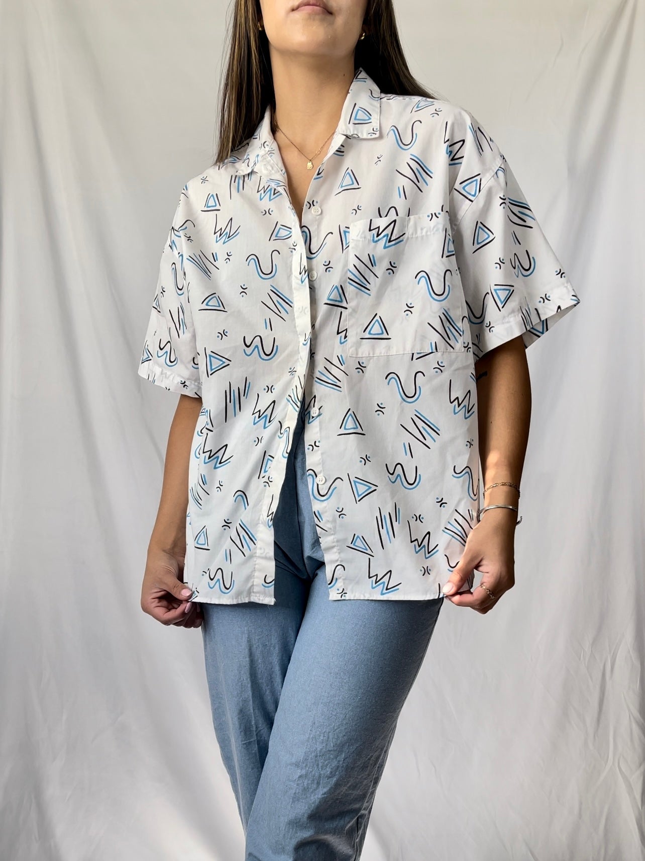 Fran Blouse (L)
