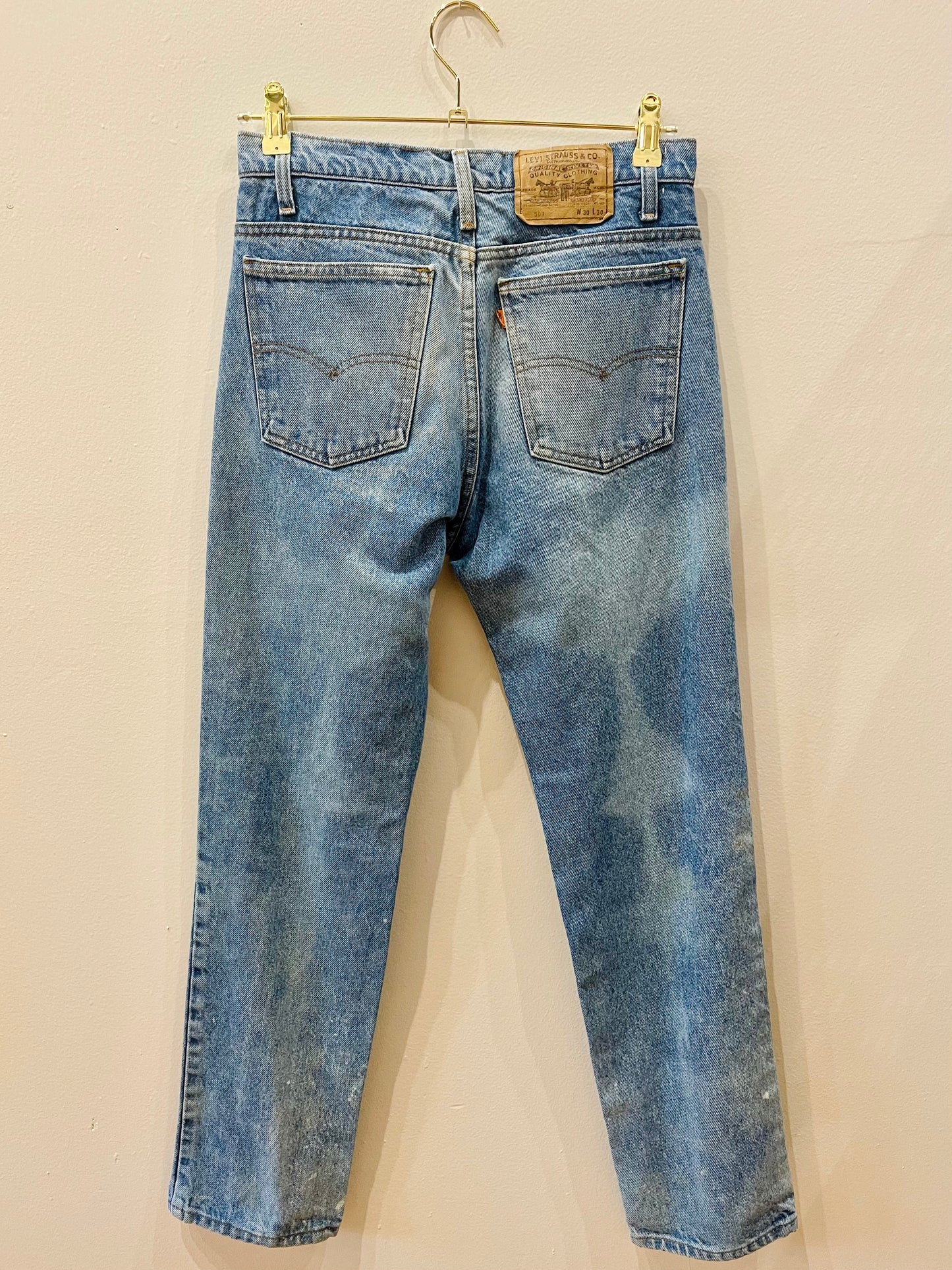 Levi's Orange Tab Jeans (29")