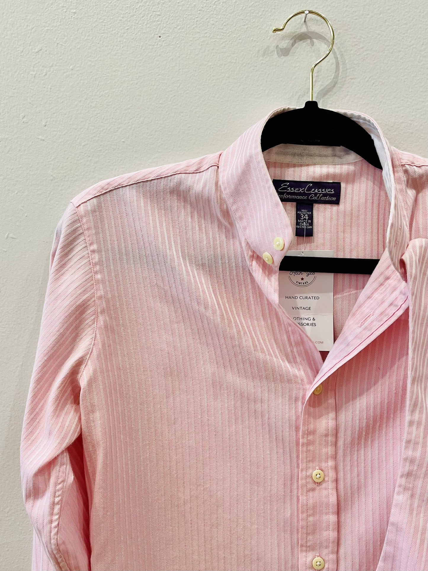 Pink Shirt (XS)