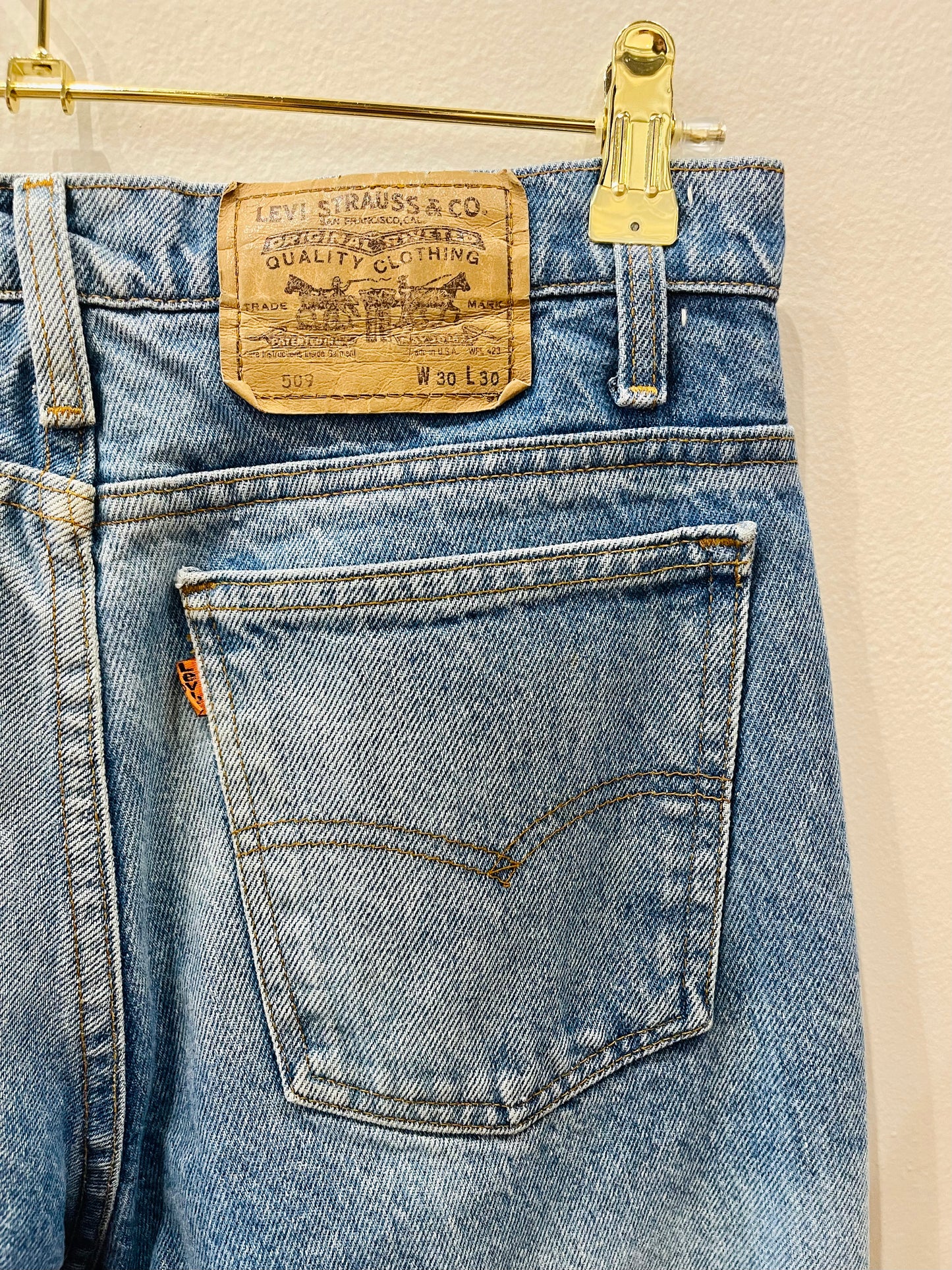 Levi's Orange Tab Jeans (29")