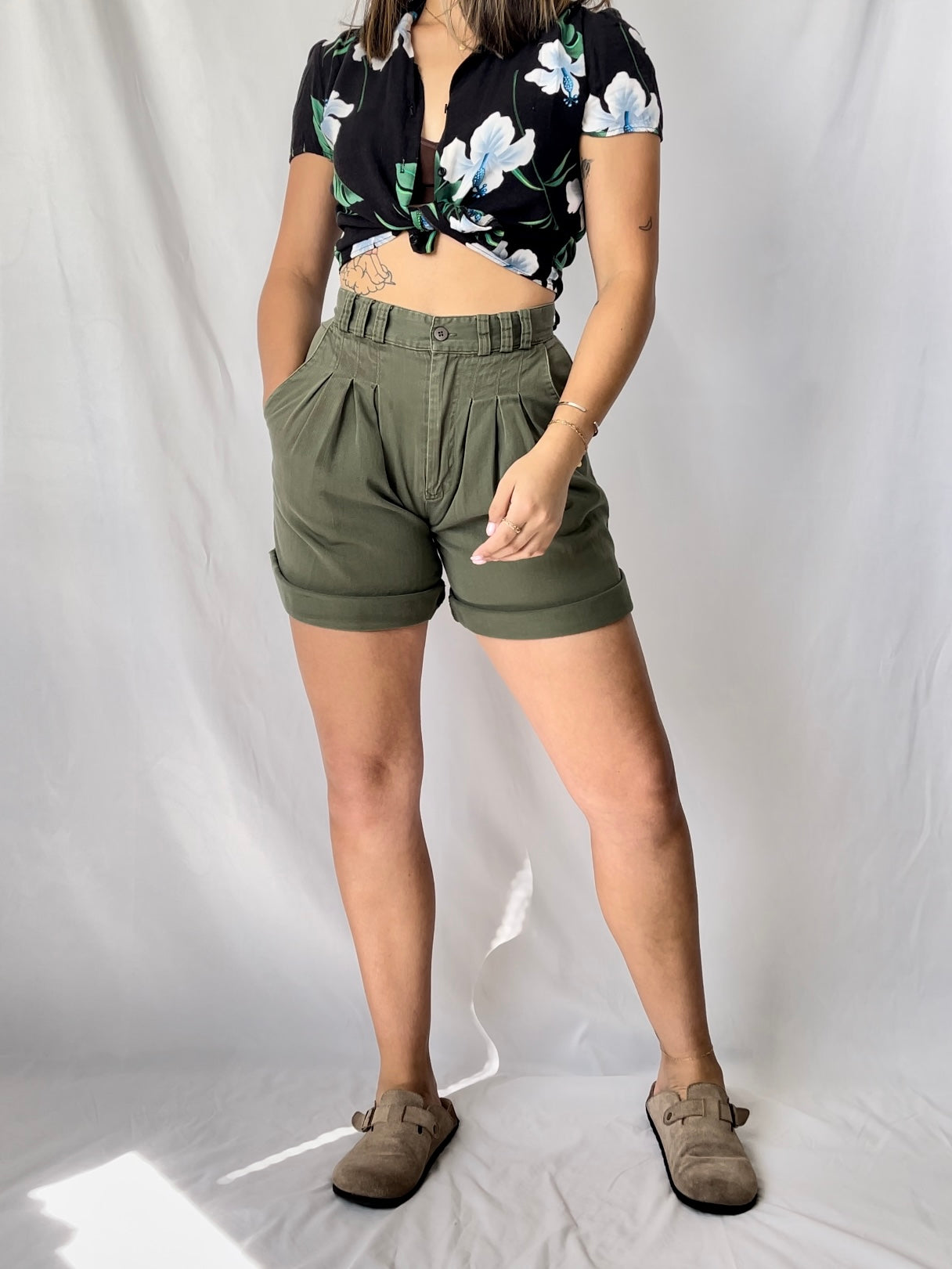 Hibiscus Shirt (XS)