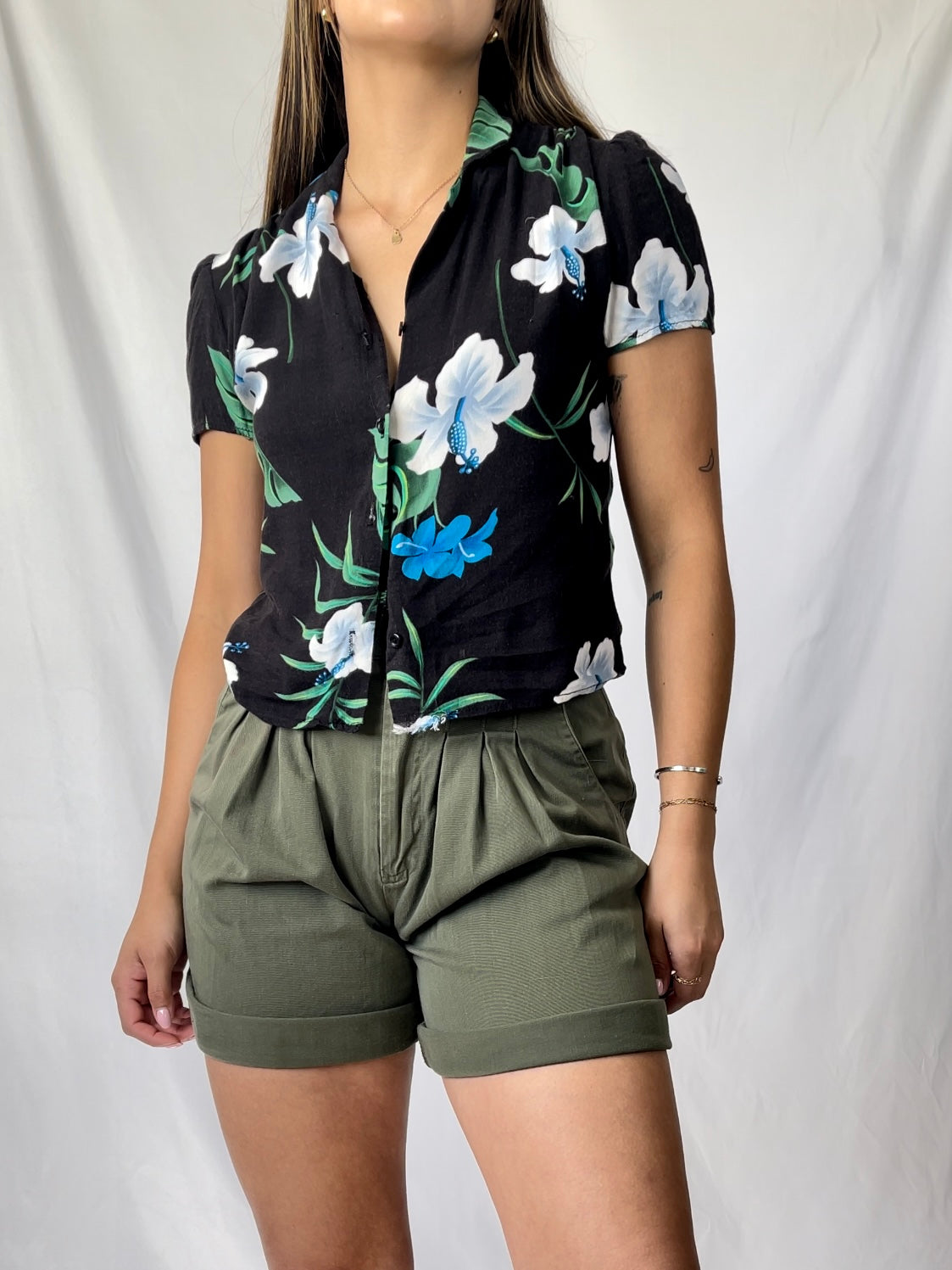 Hibiscus Shirt (XS)
