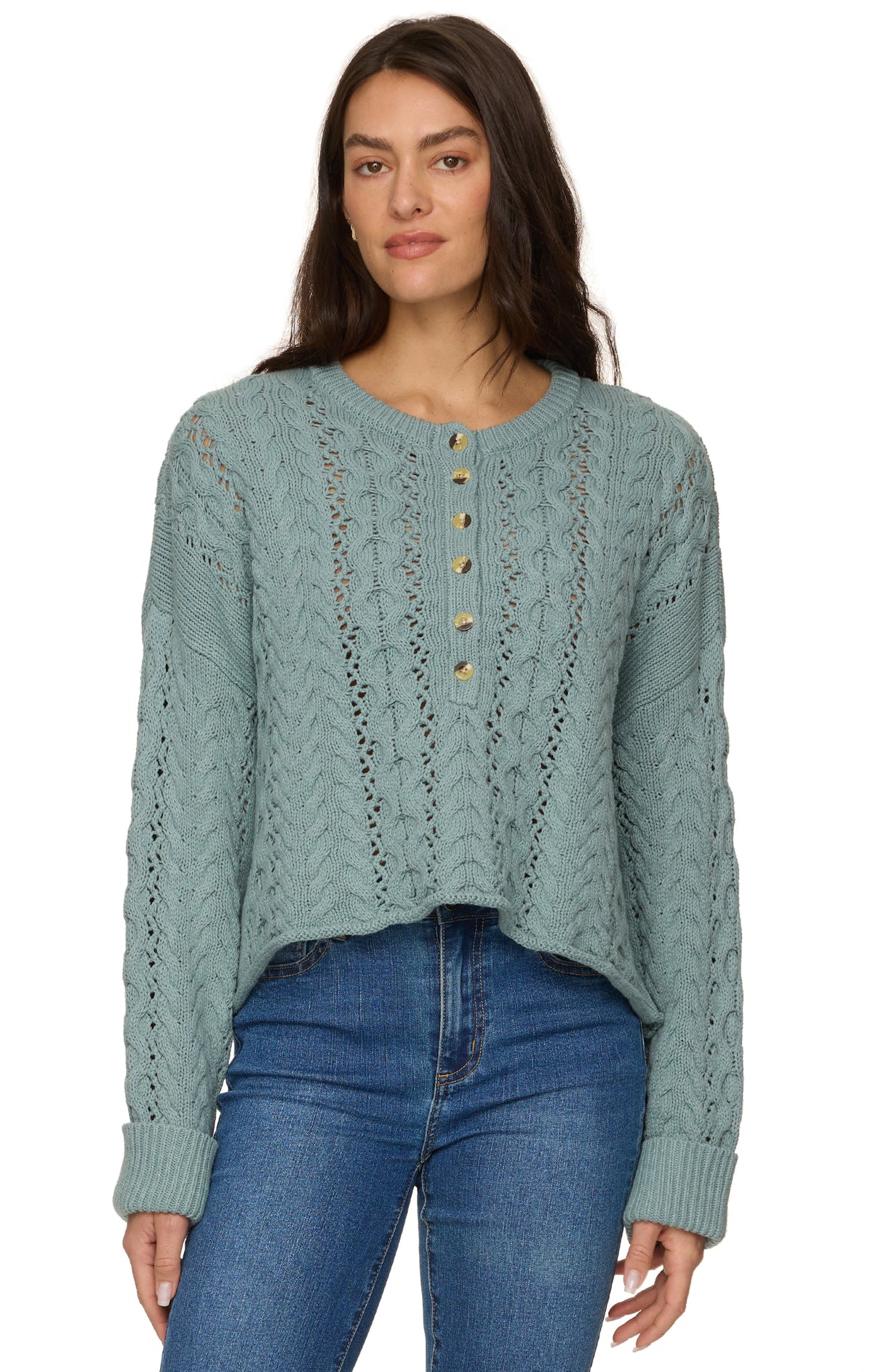 Monterey Cable Sweater