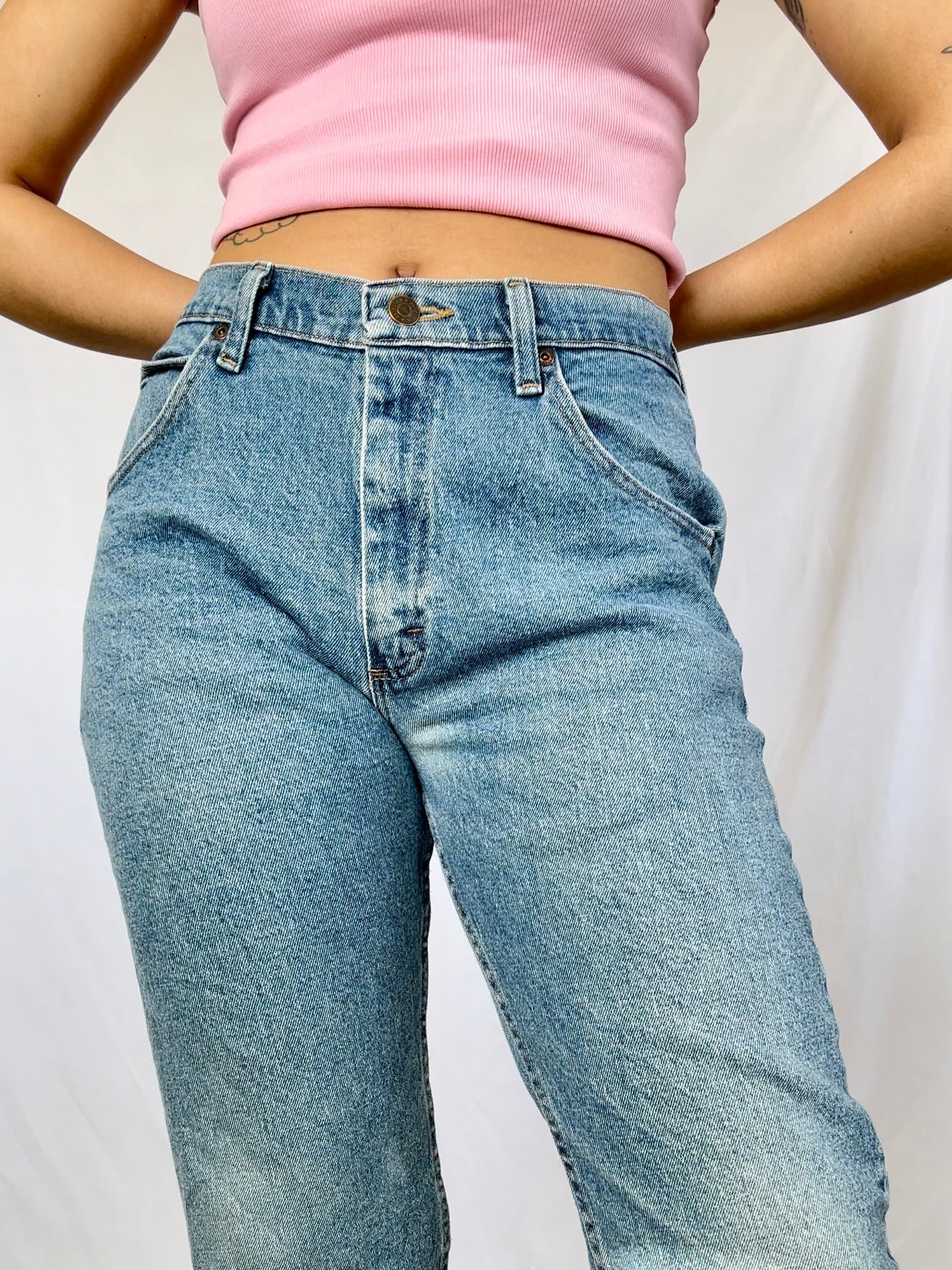 Light Wash Wranglers (32”)