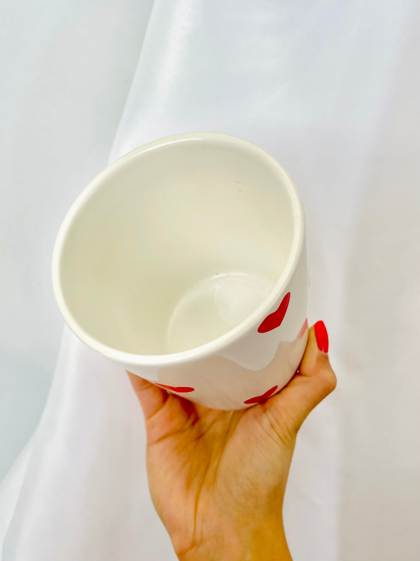 Ceramic Heart Cup