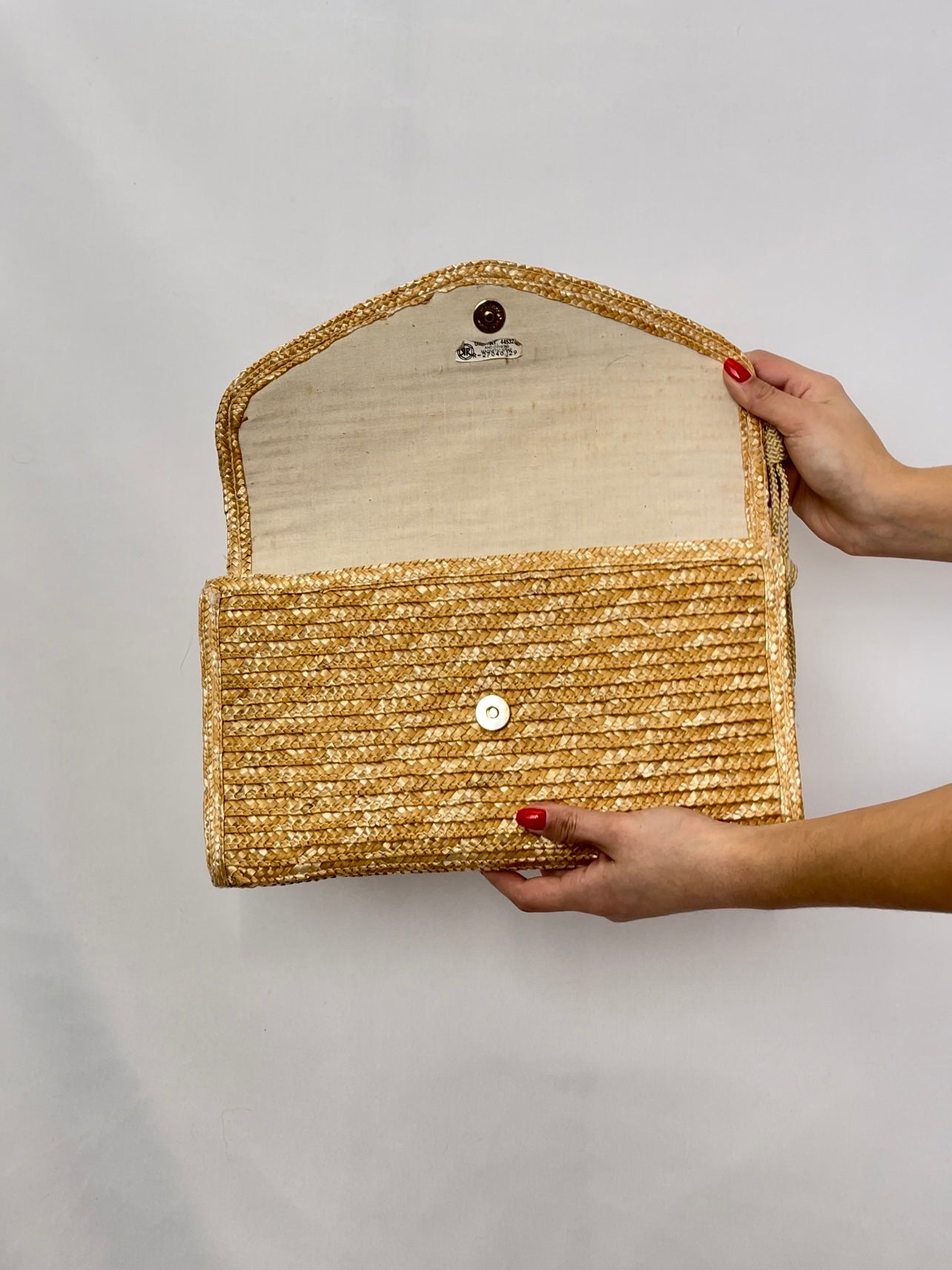 Woven Envelope Bag