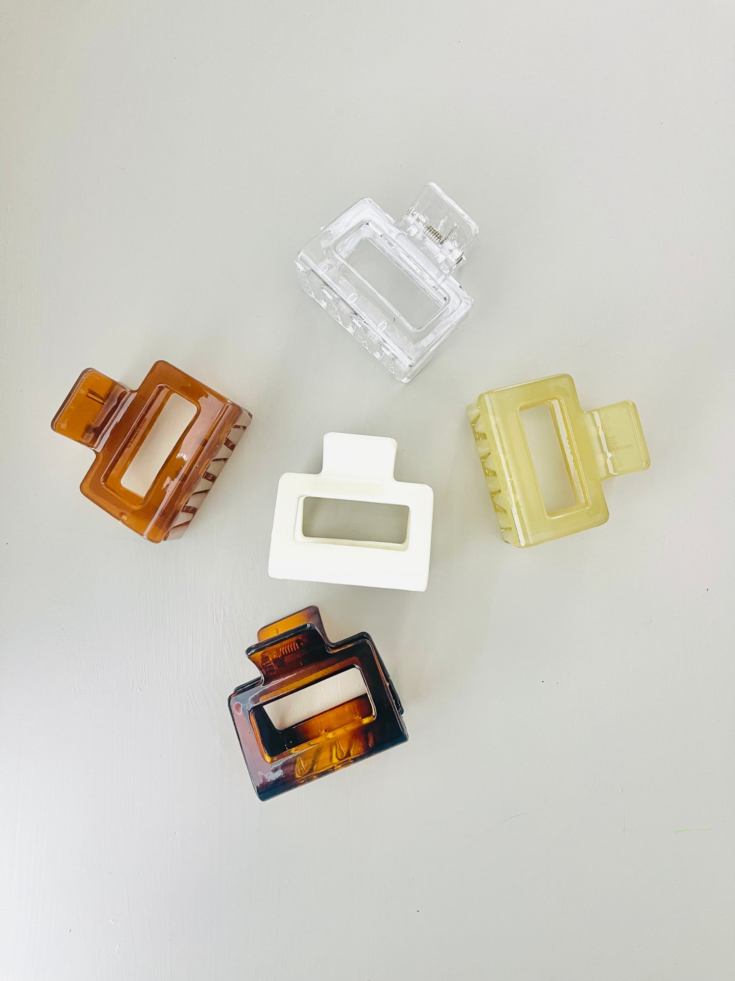 Square Claw Clip