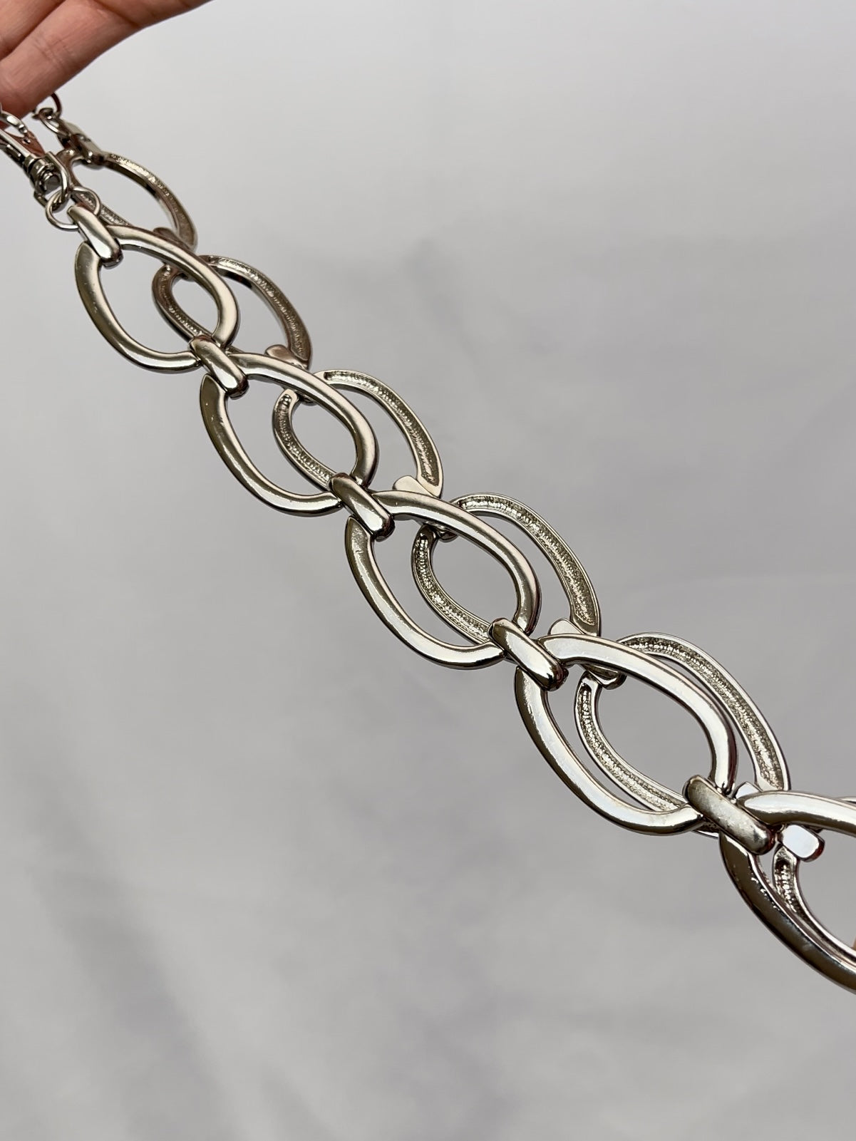 Silver Chain Belt