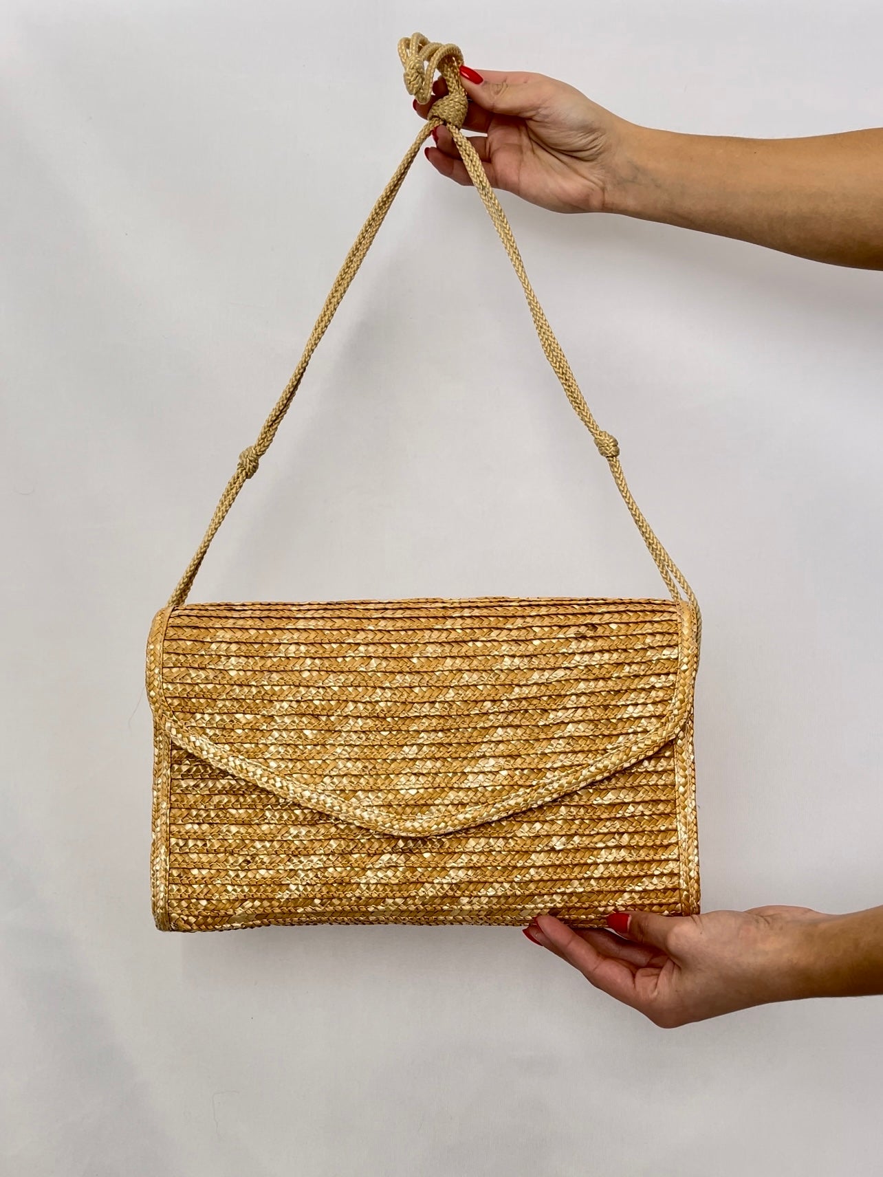 Woven Envelope Bag