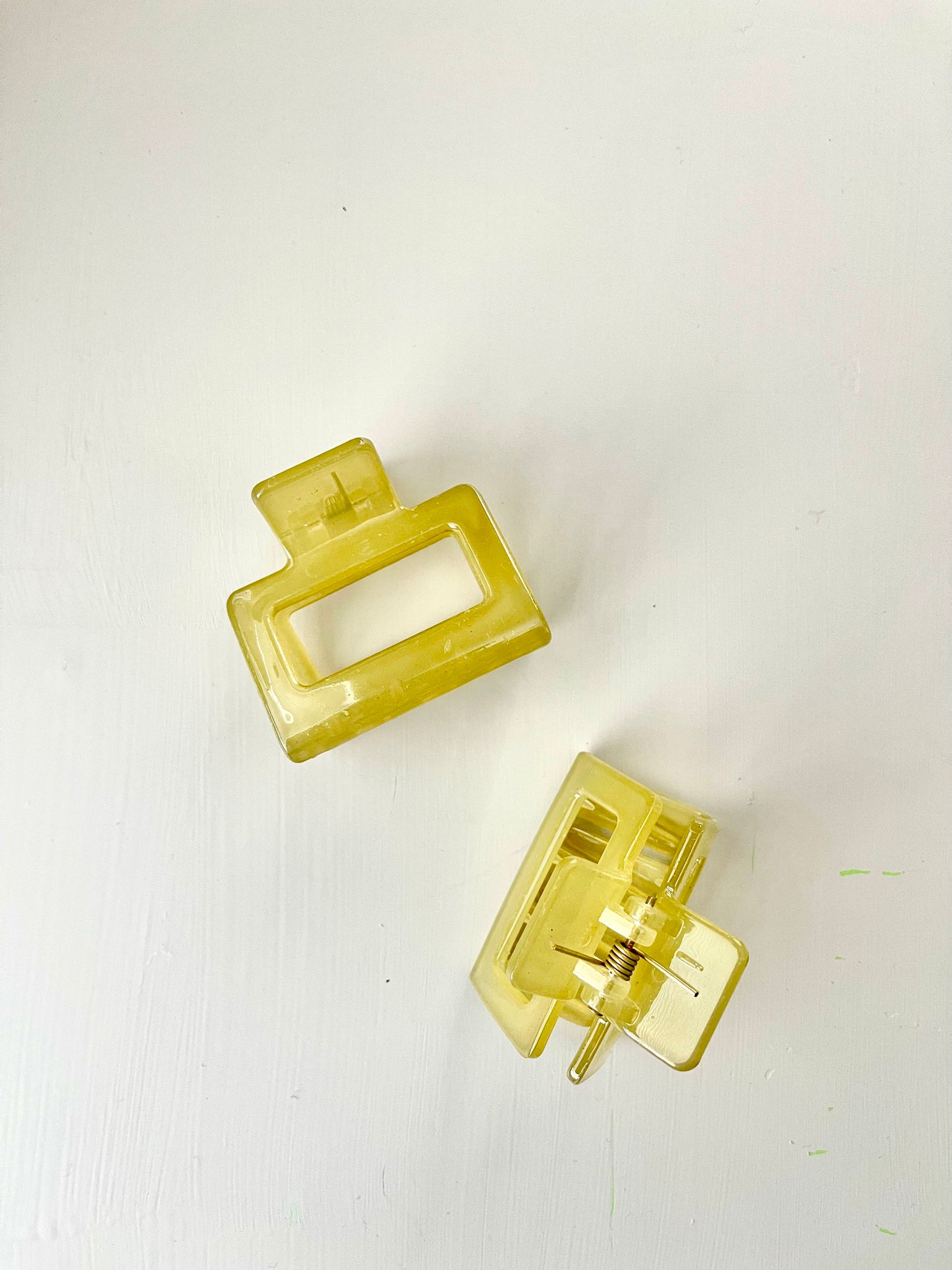Square Claw Clip