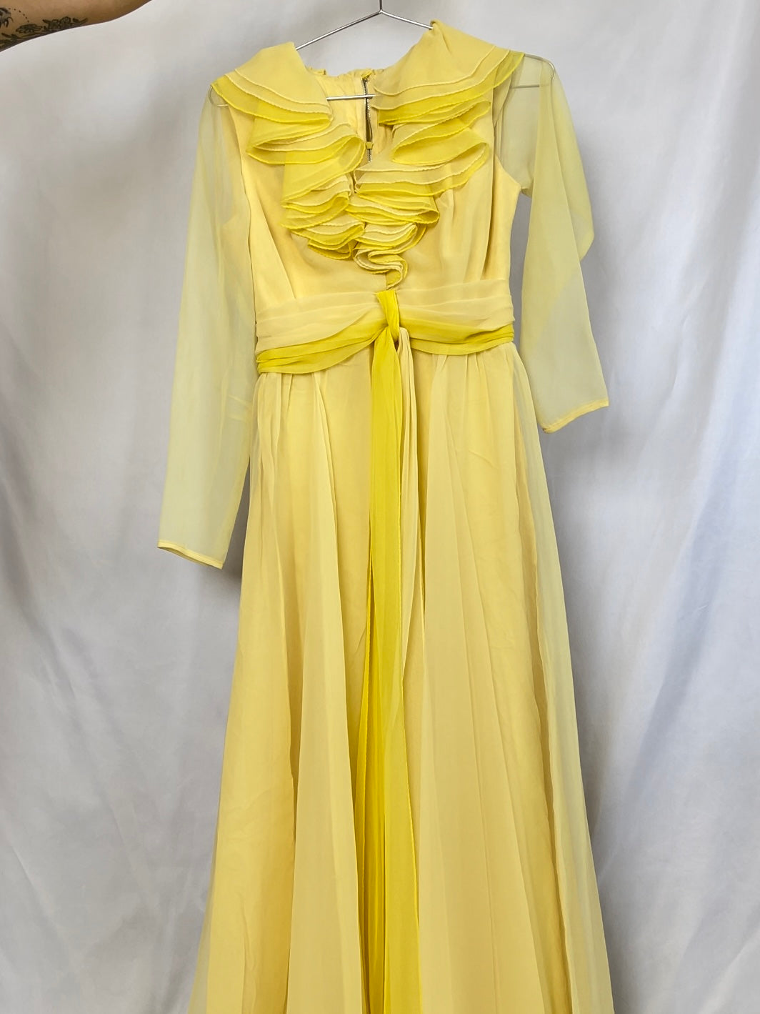 Belle Yellow Gown (S)