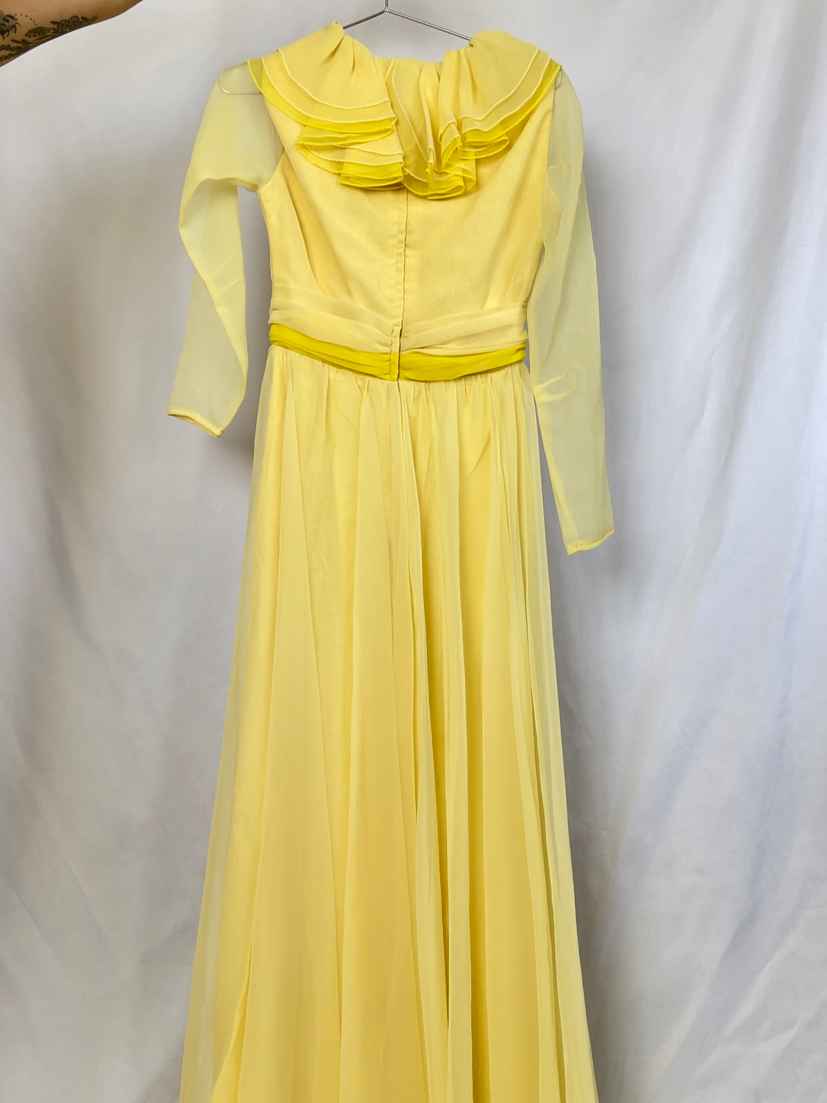 Belle Yellow Gown (S)