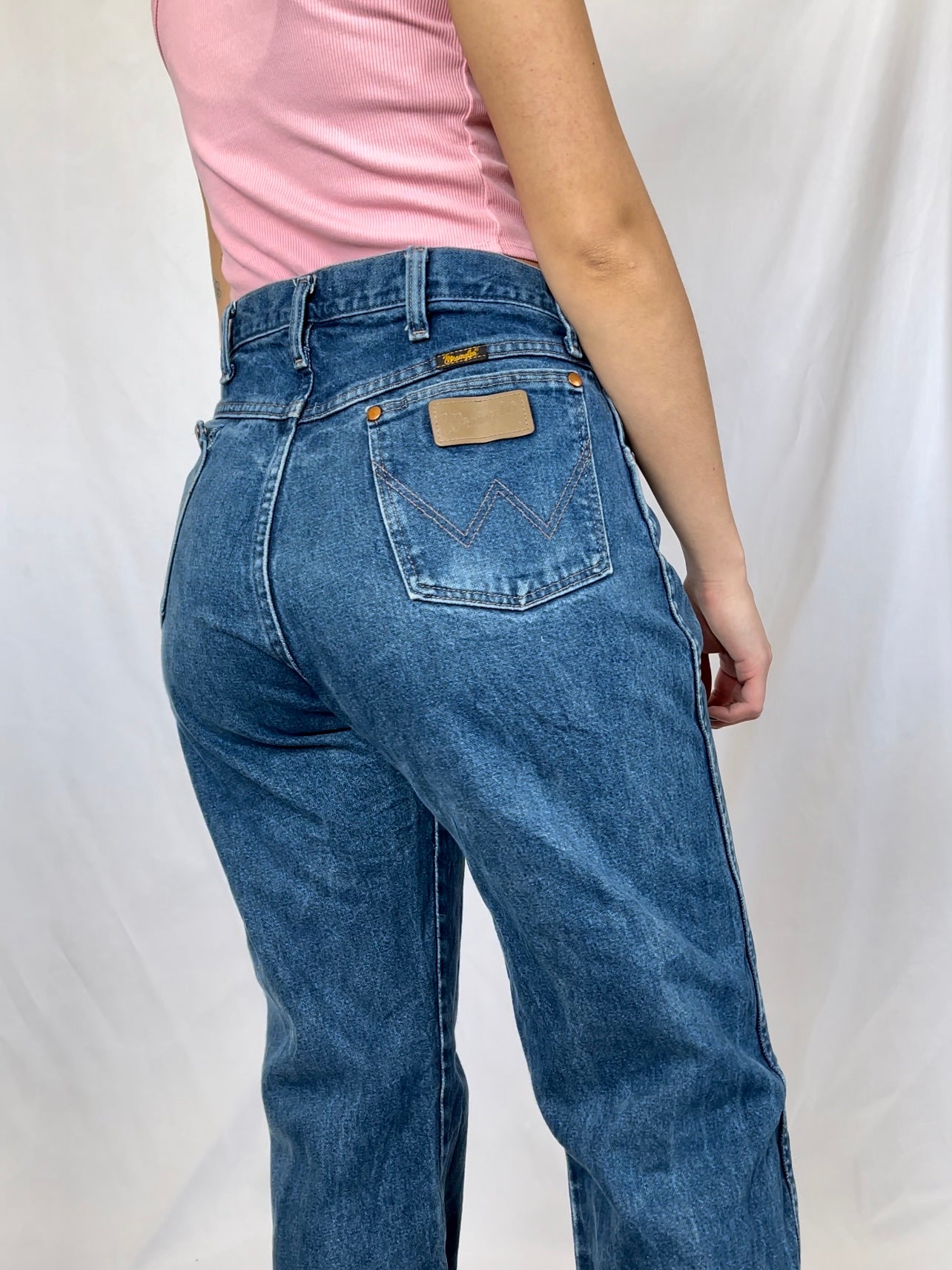 Medium Wash Wranglers (35x31”)