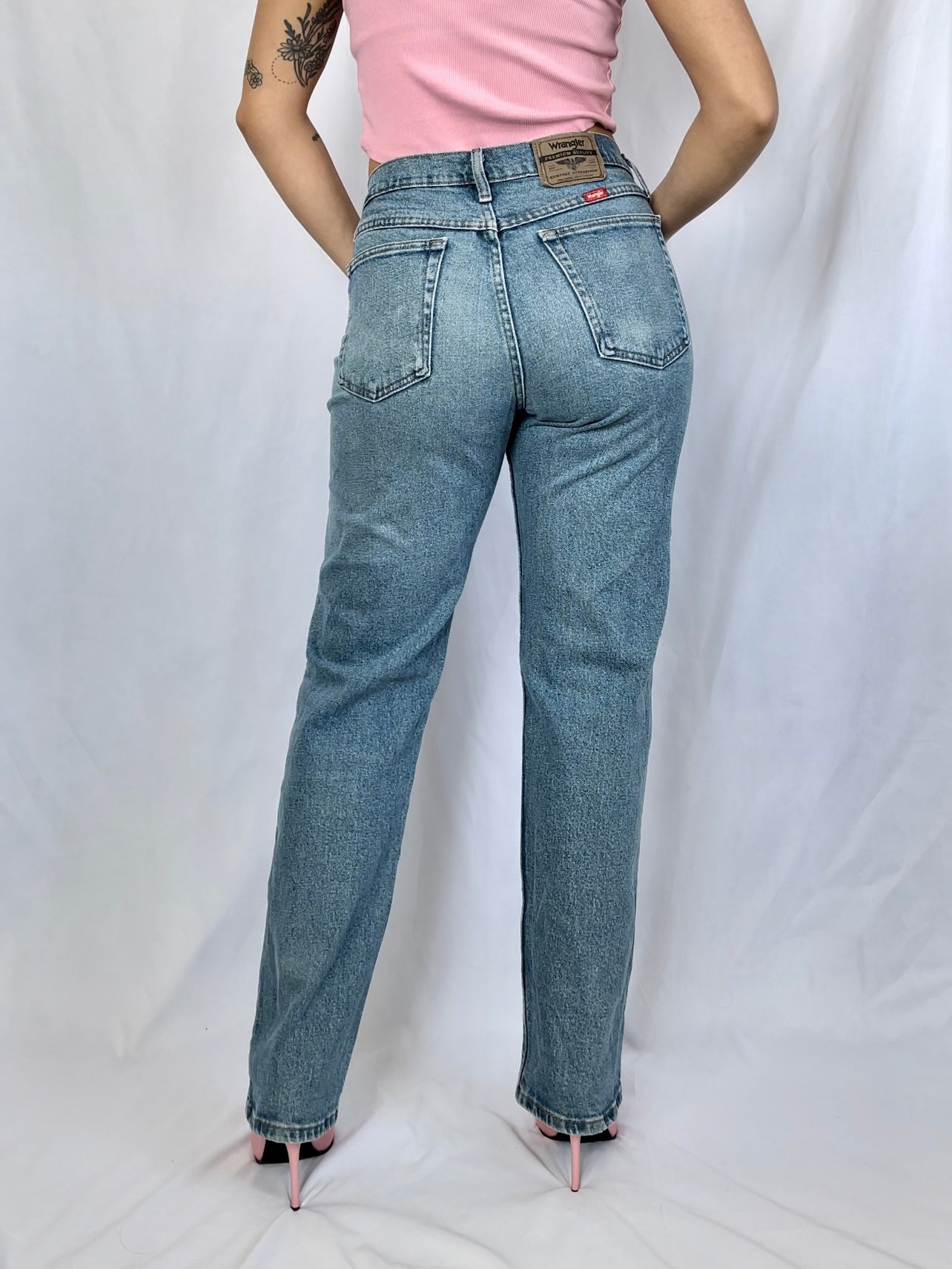 Light Wash Wranglers (32”)