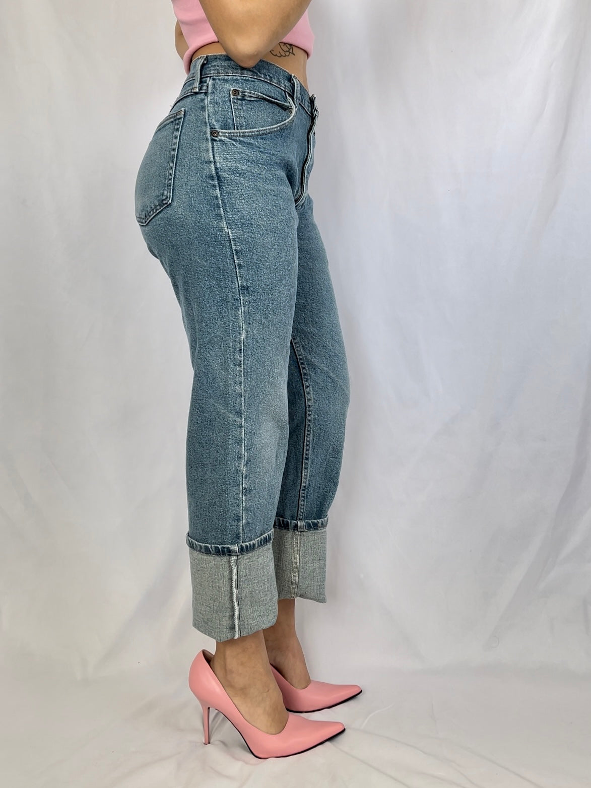 Light Wash Wranglers (32”)