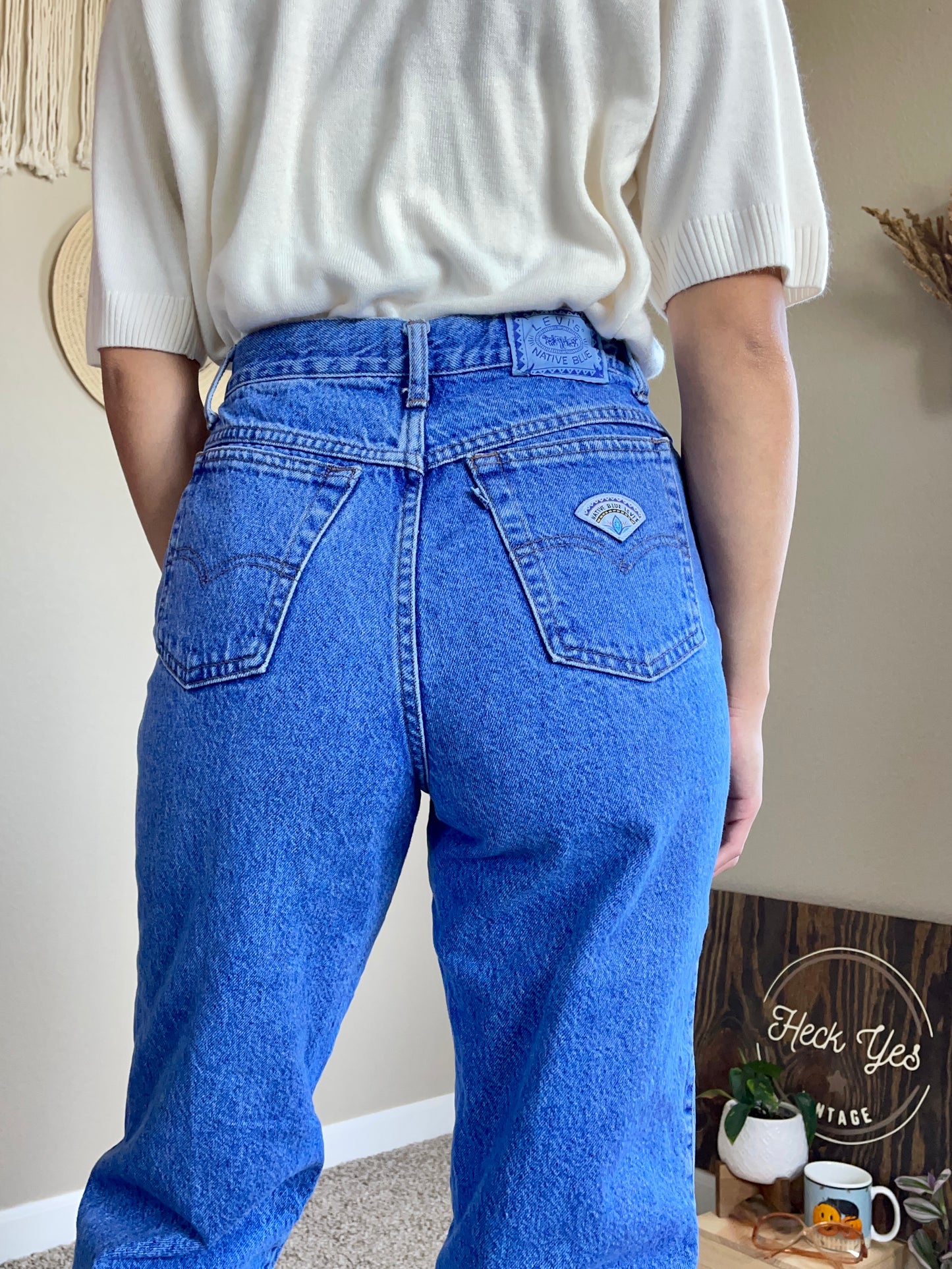 Levi’s Native Blue Jeans (28/29”)