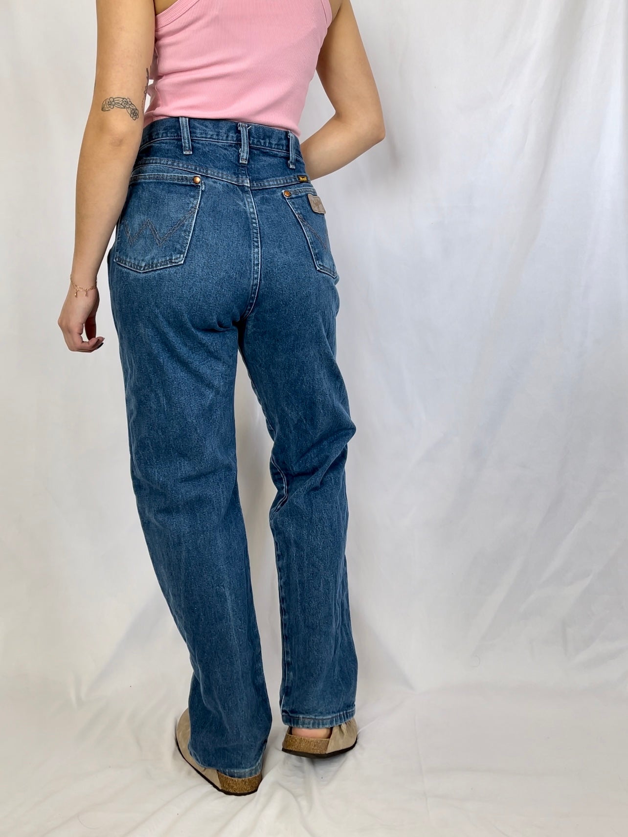 Medium Wash Wranglers (35x31”)