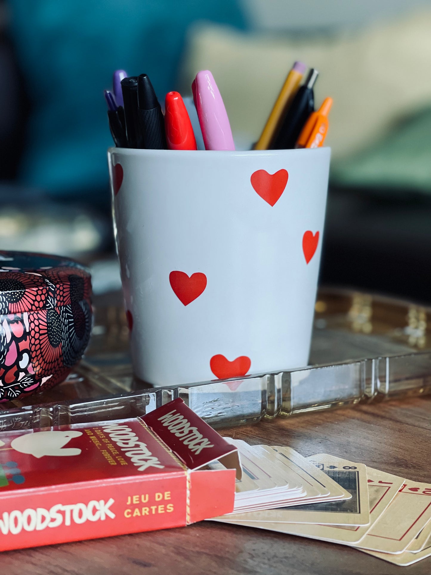 Ceramic Heart Cup