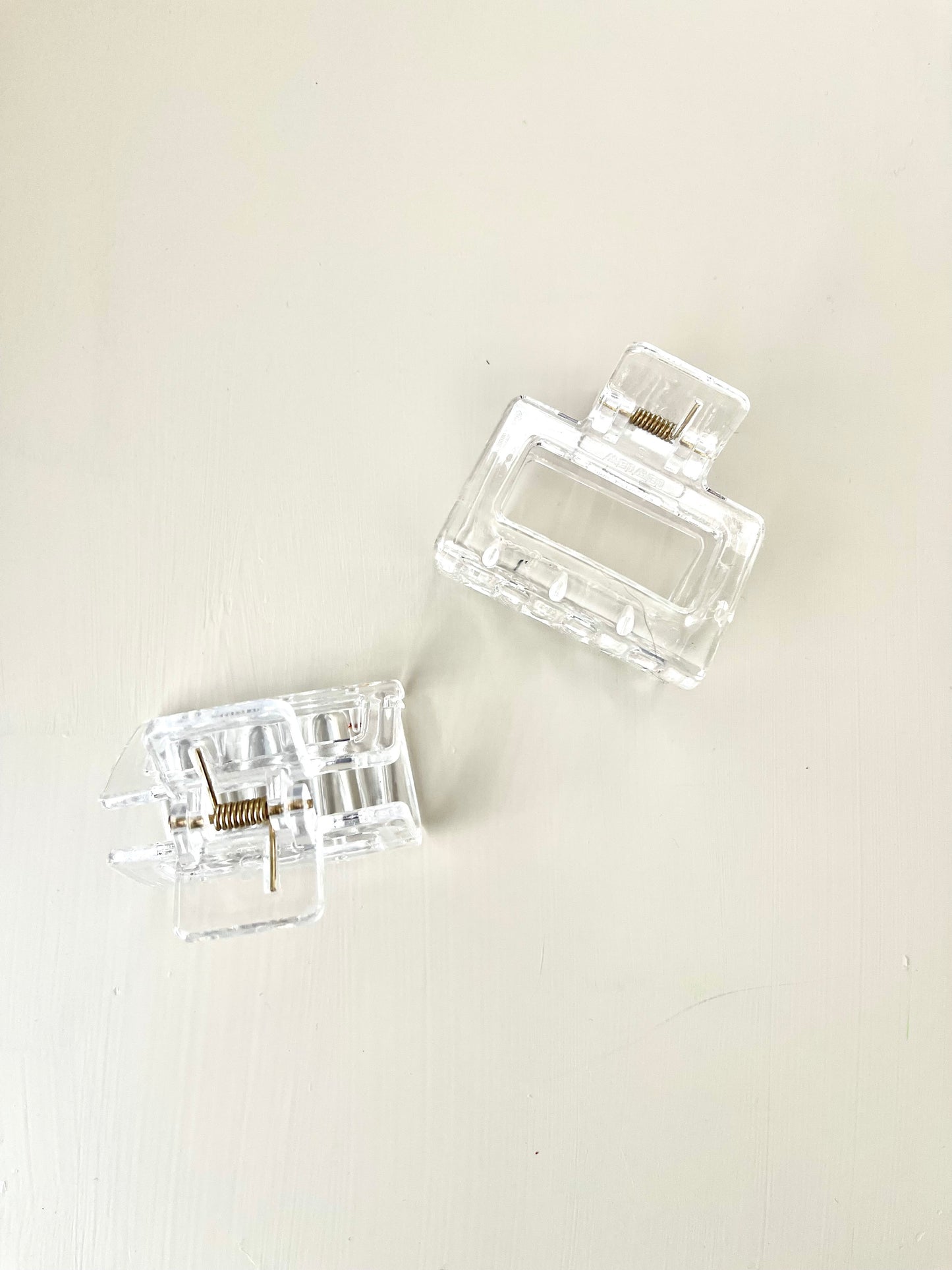 Square Claw Clip