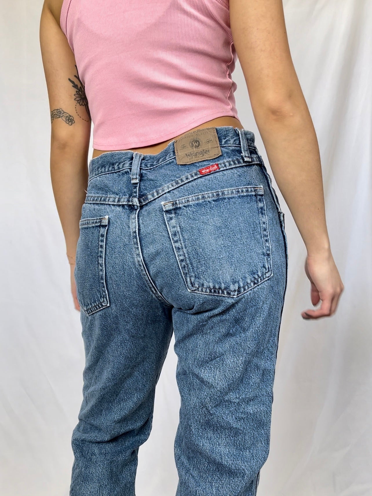Medium Wash Wranglers (32x29”)