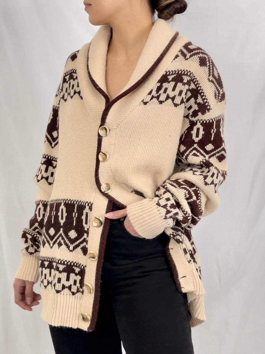 Head West Wool Cardigan (S-XL)
