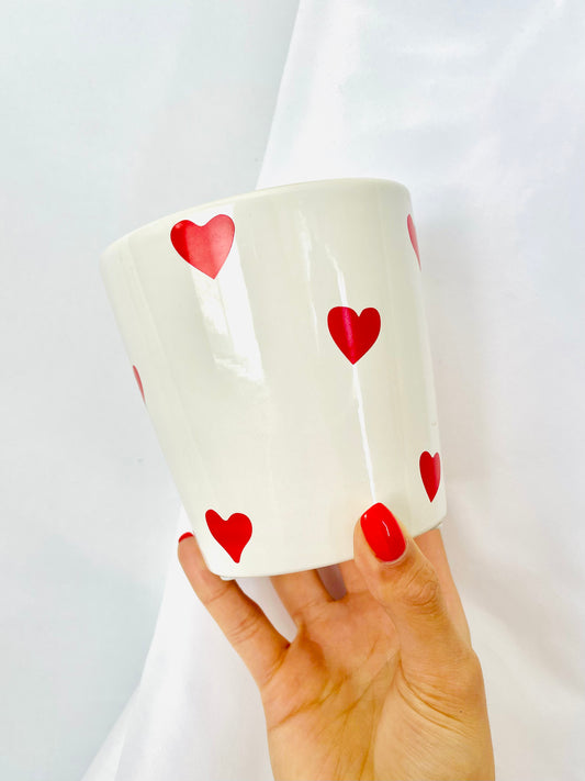 Ceramic Heart Cup