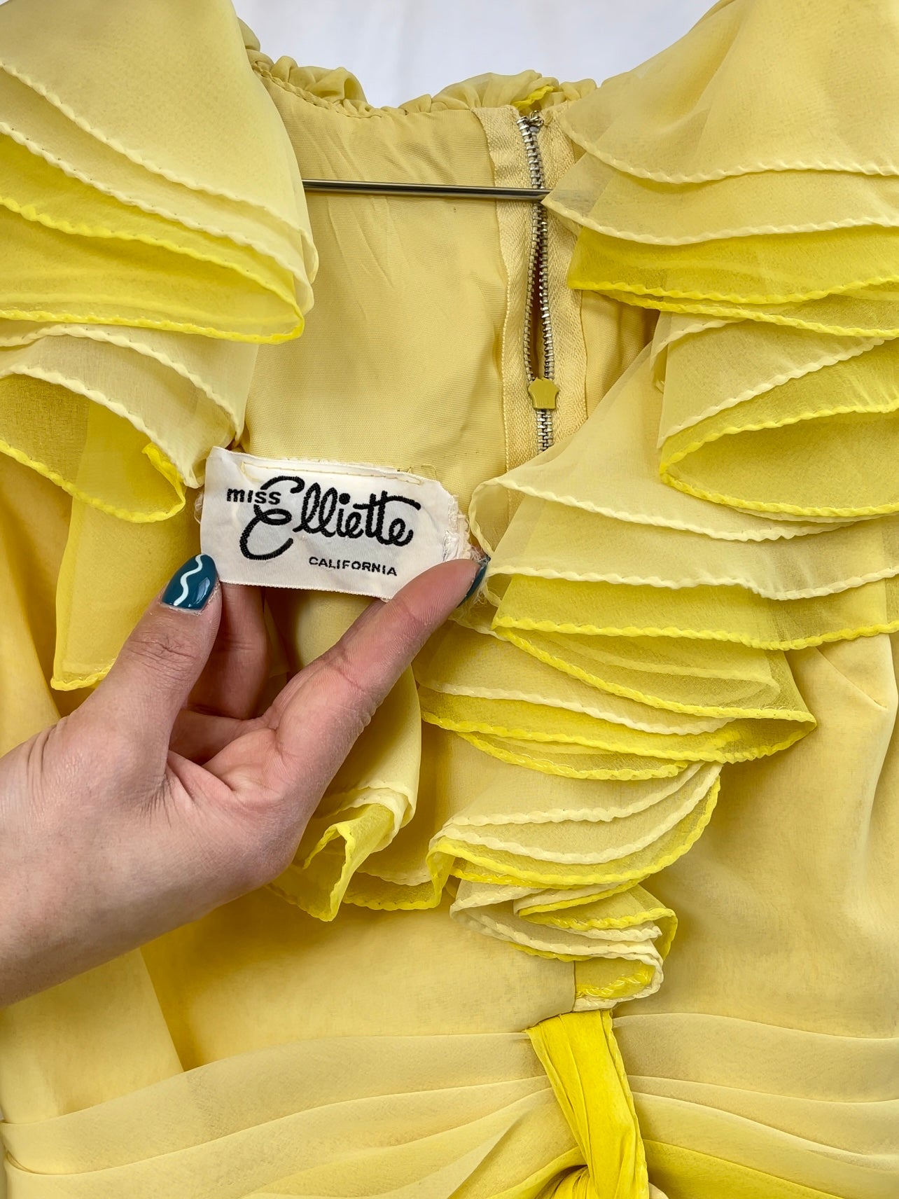 Belle Yellow Gown (S)