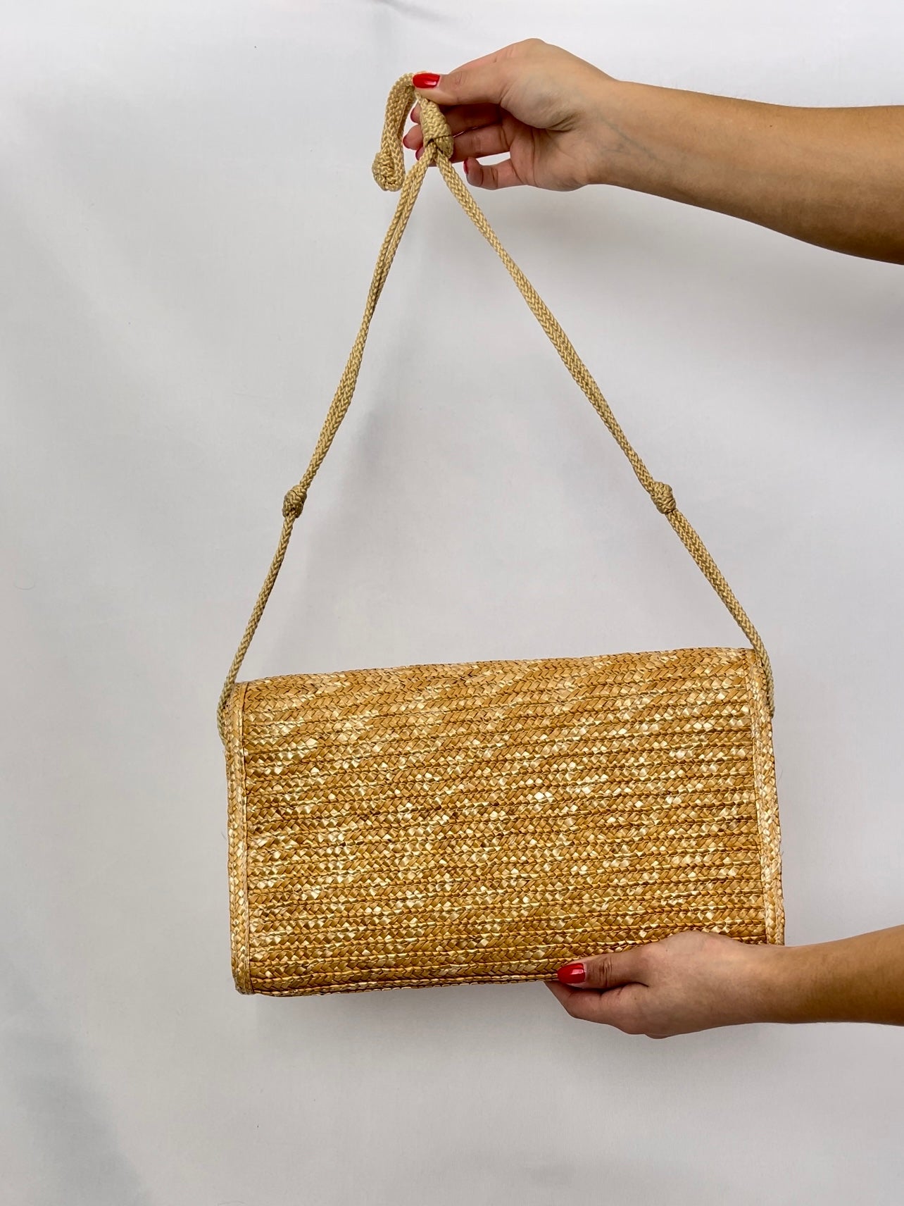 Woven Envelope Bag