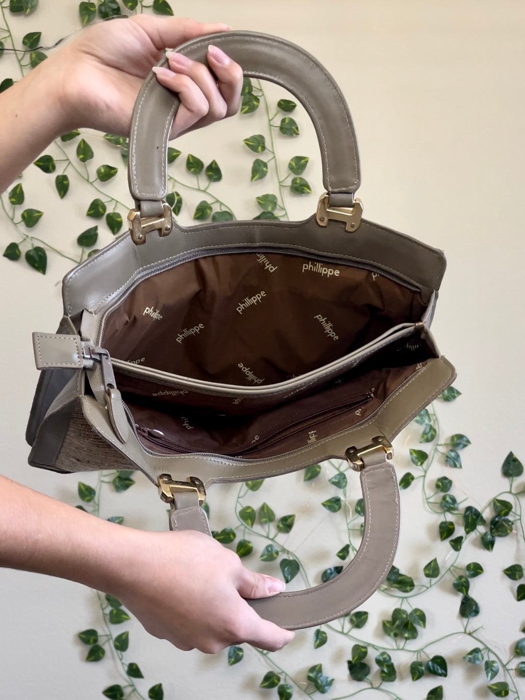 Woven Hand Bag
