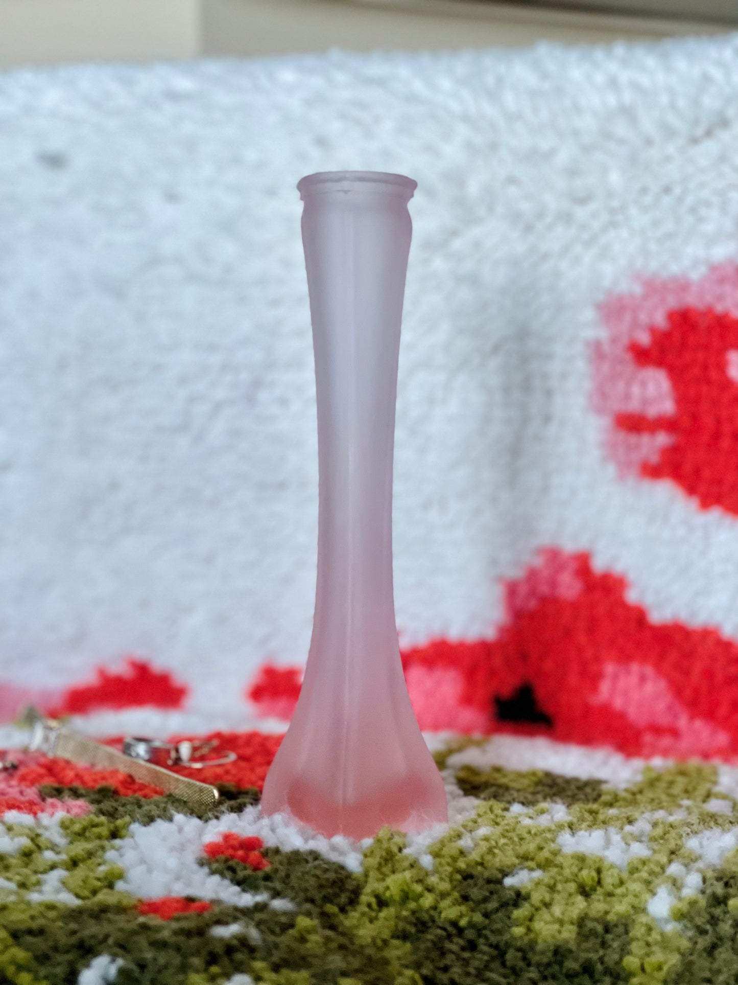 Pink Bud Vase