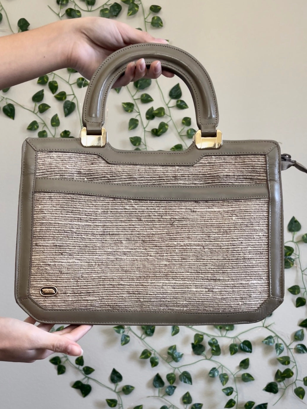 Woven Hand Bag
