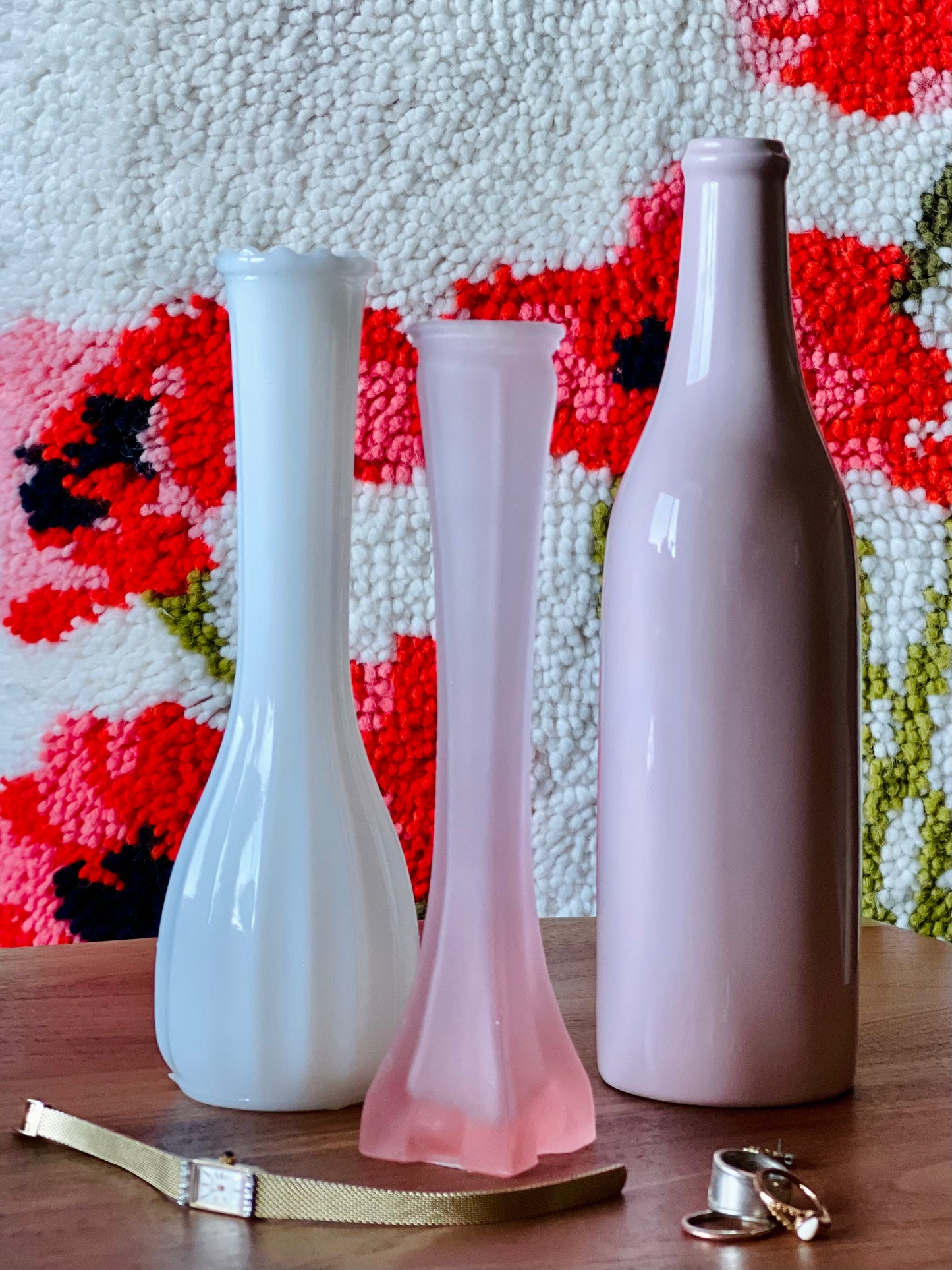 Pink Bud Vase