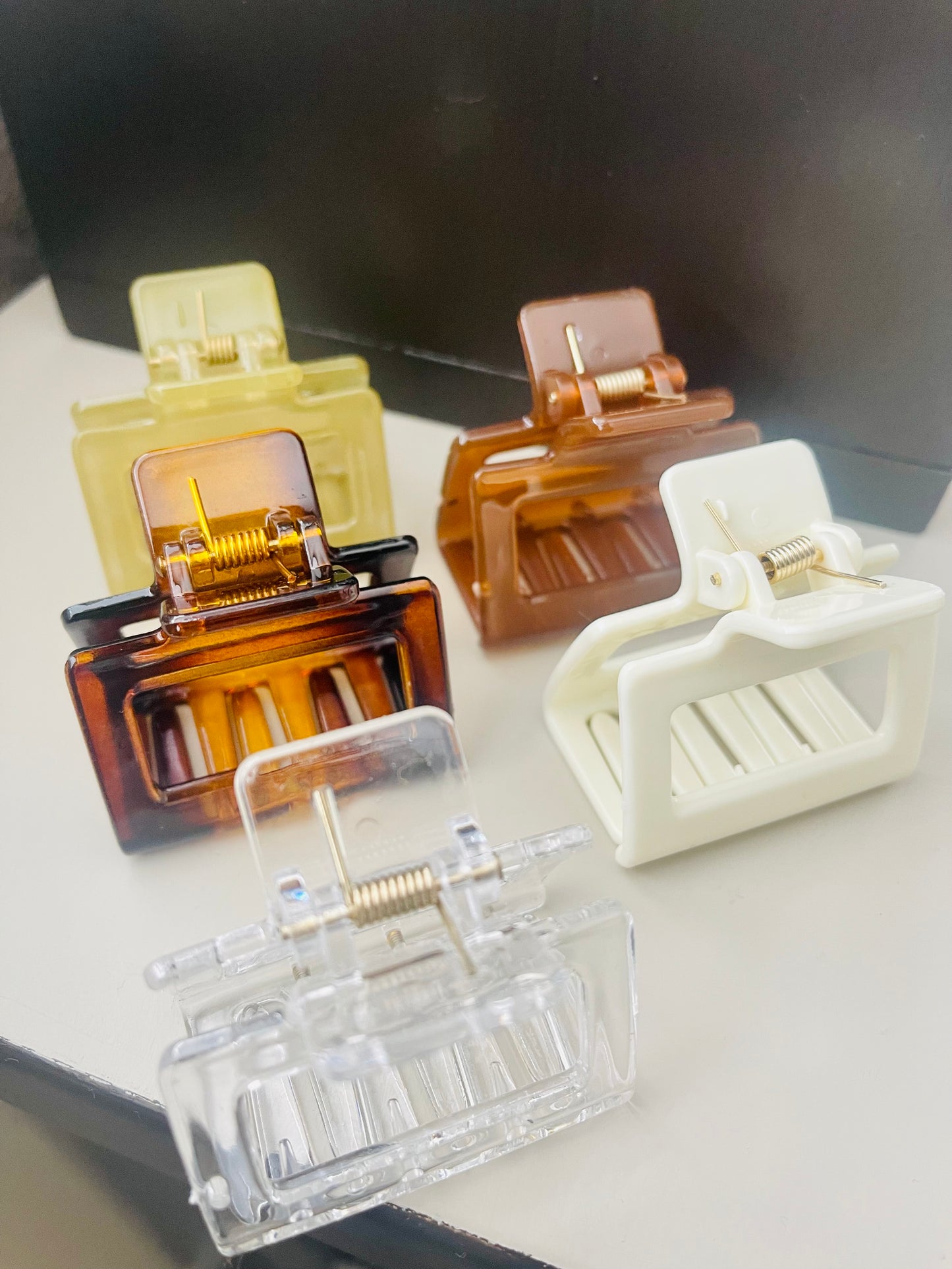 Square Claw Clip