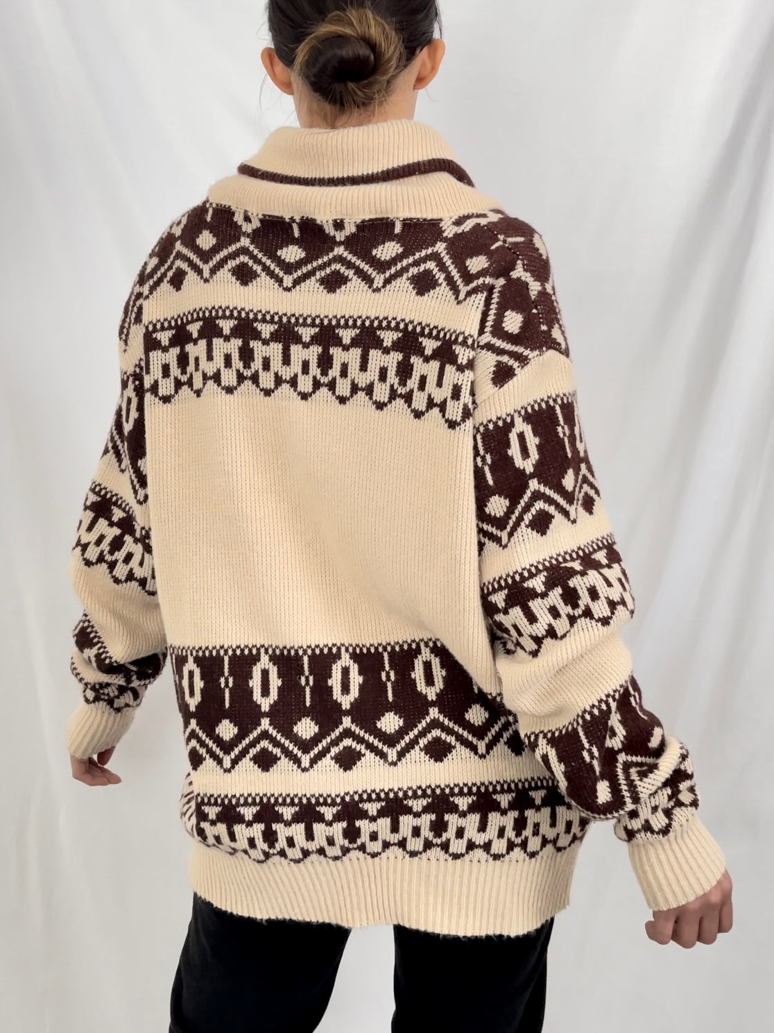 Head West Wool Cardigan (S-XL)