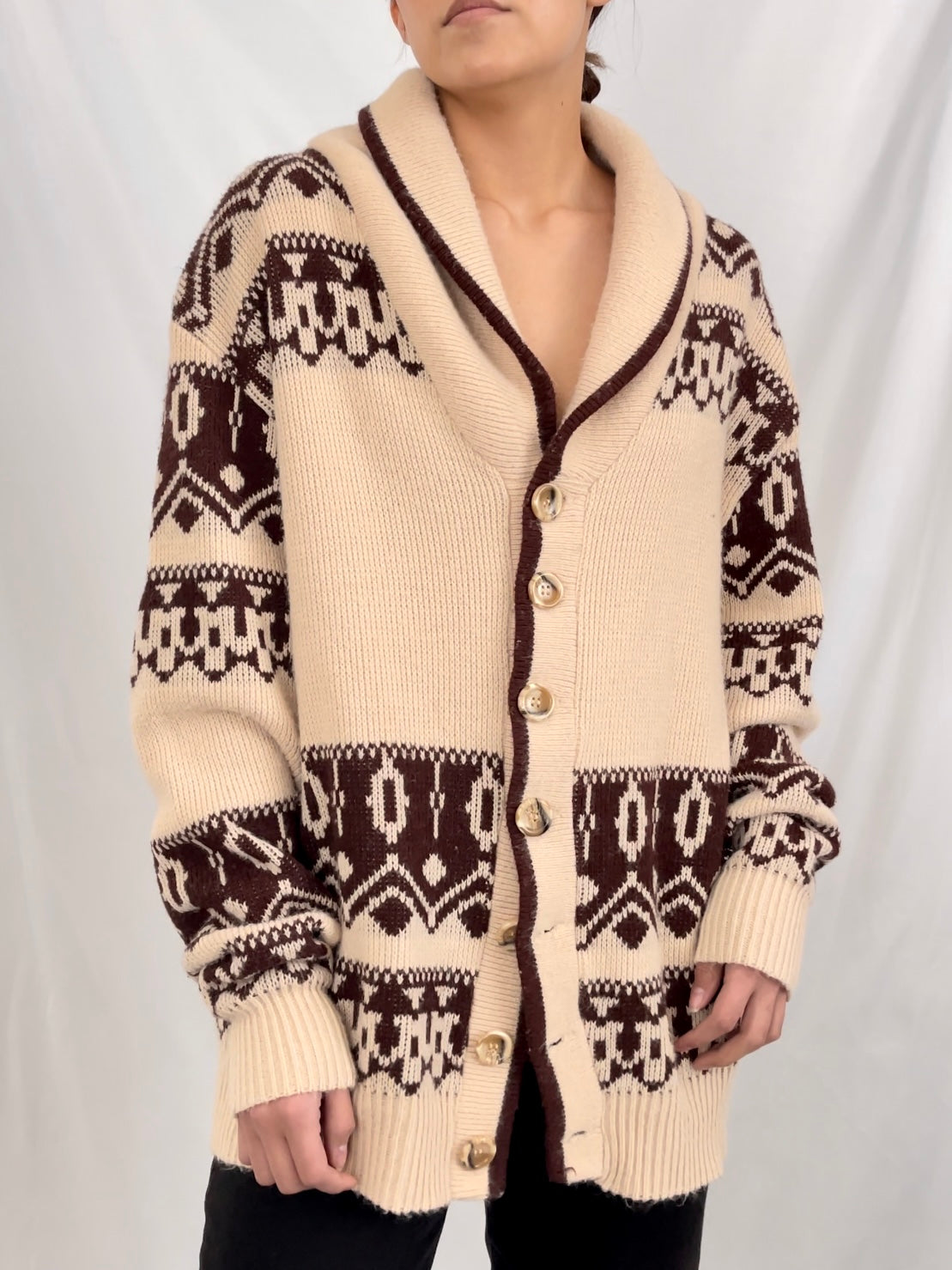 Head West Wool Cardigan (S-XL)