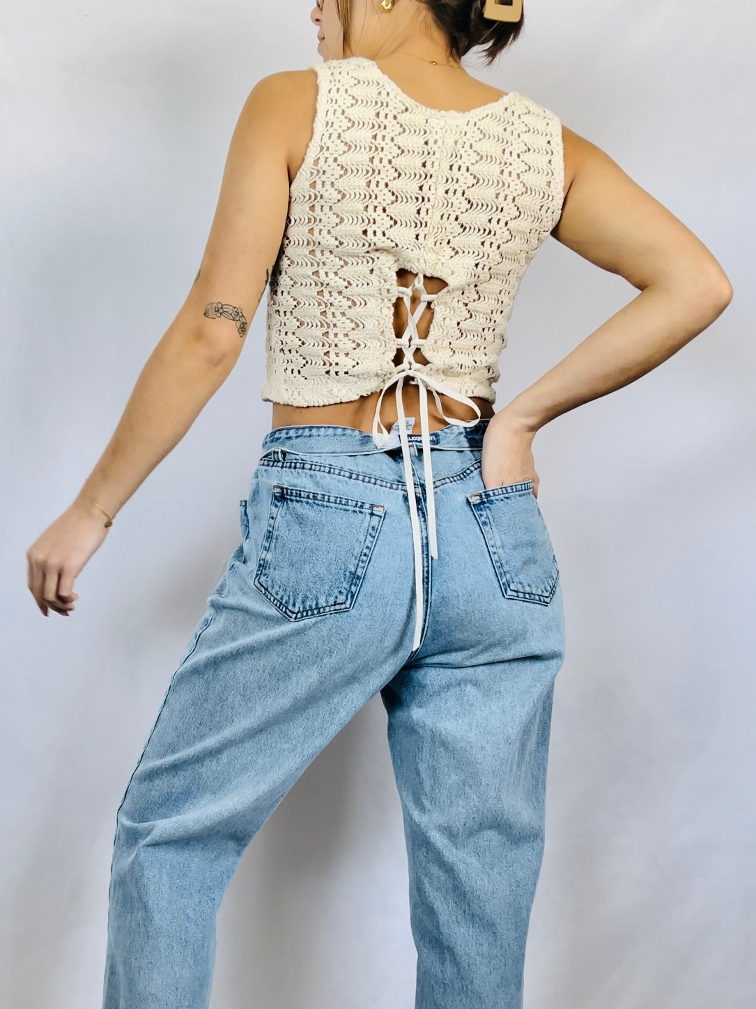 Crochet Vest (S/M)